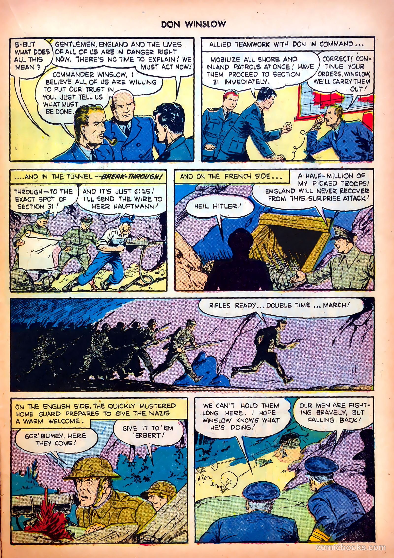 Don Winslow of the Navy #14 (1944) — page 35 of 52