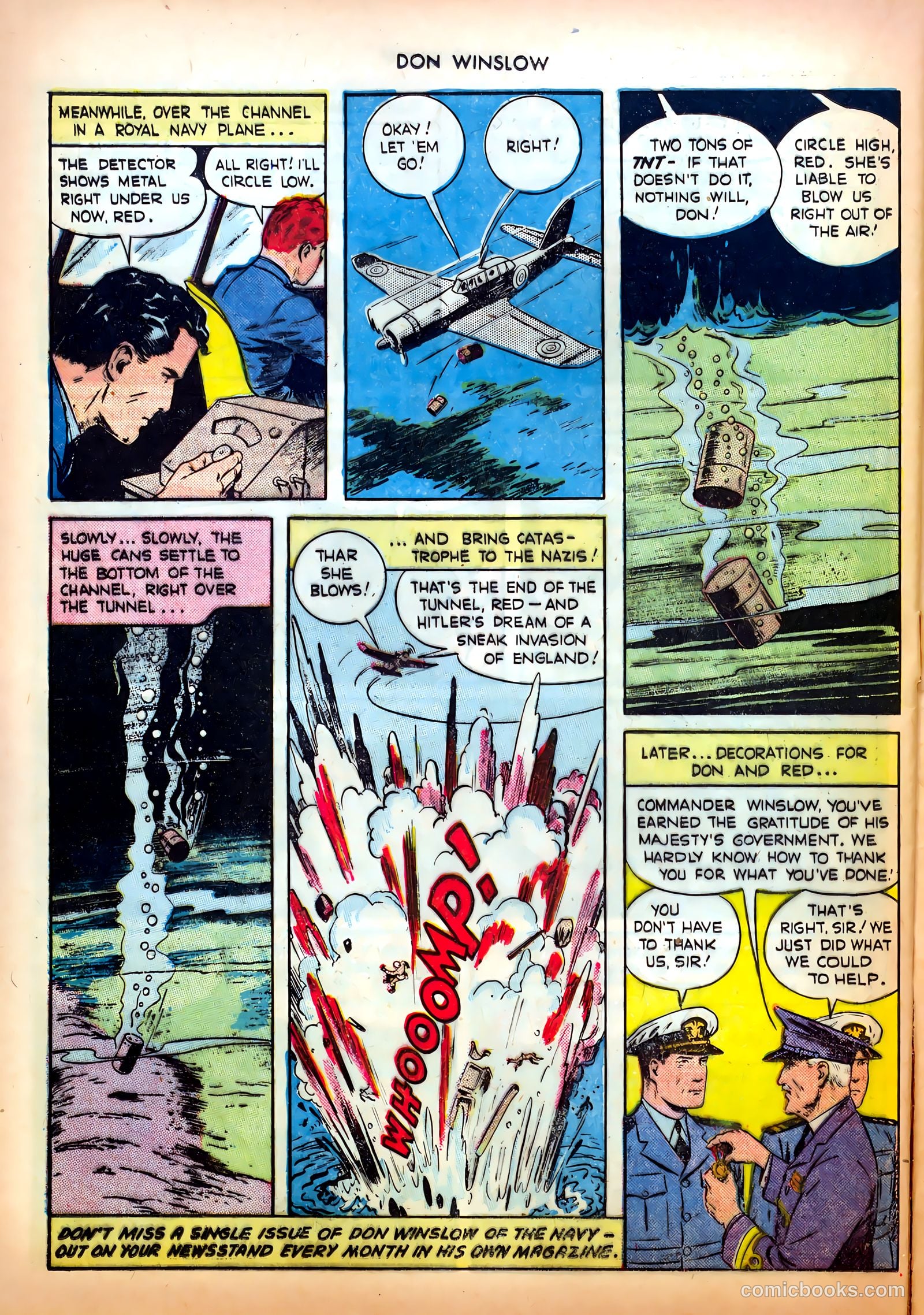 Don Winslow of the Navy #14 (1944) — page 36 of 52
