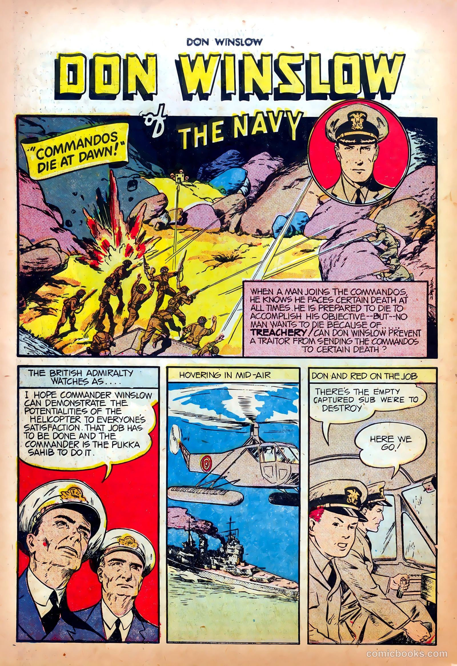 Don Winslow of the Navy #14 (1944) — page 40 of 52