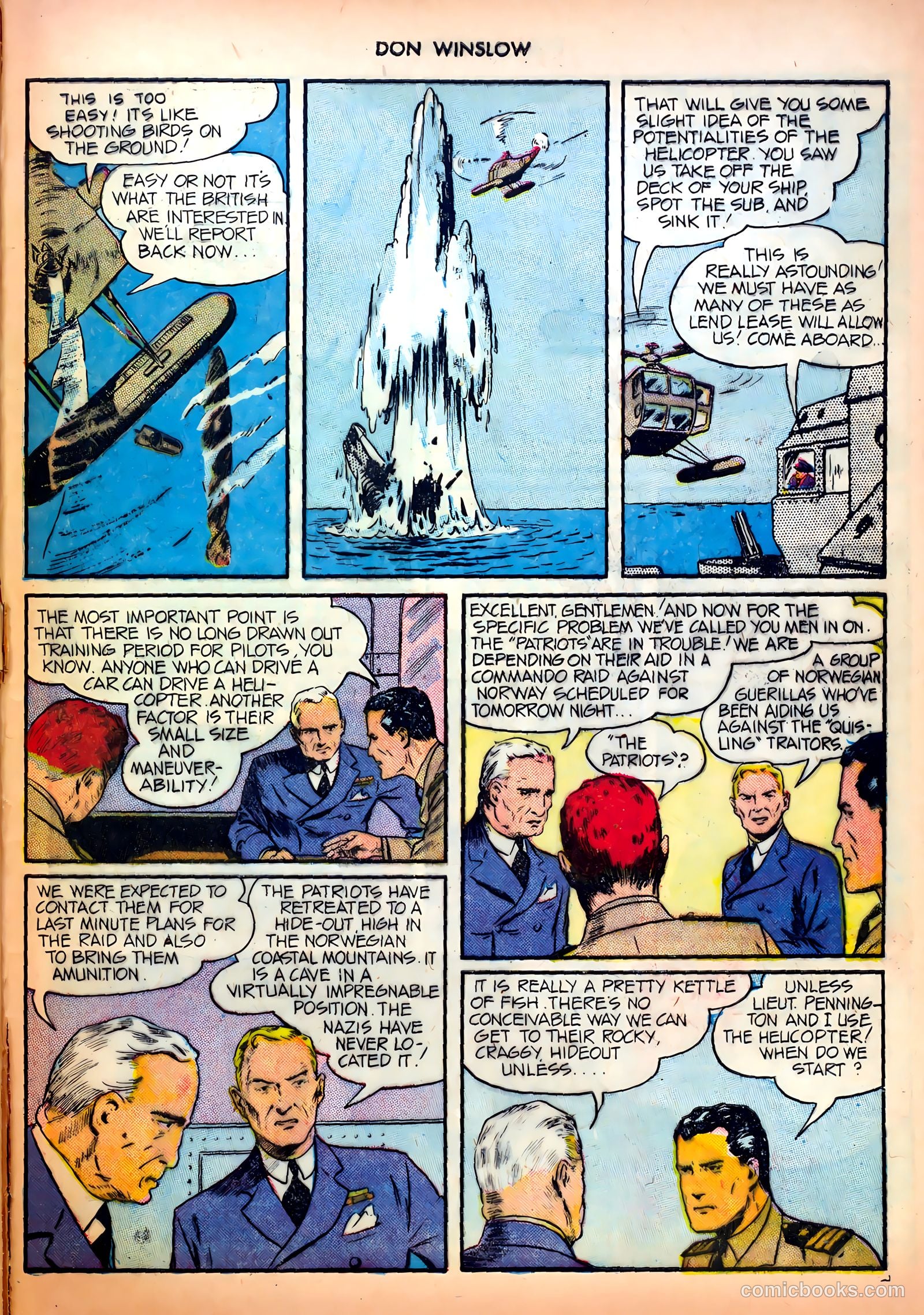 Don Winslow of the Navy #14 (1944) — page 41 of 52