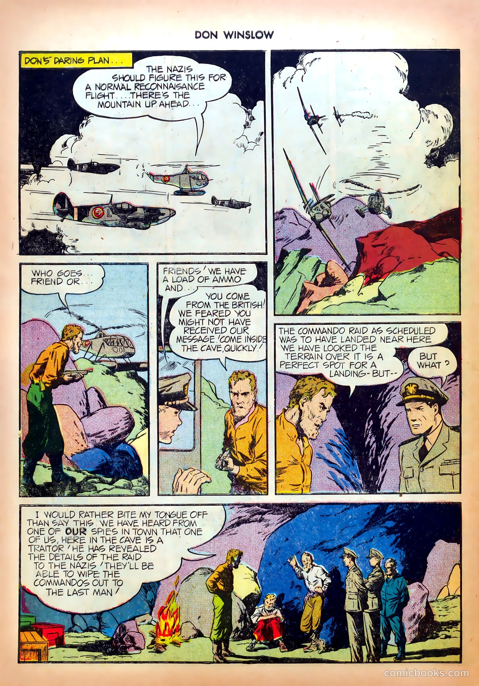 Don Winslow of the Navy #14 (1944) — page 42 of 52