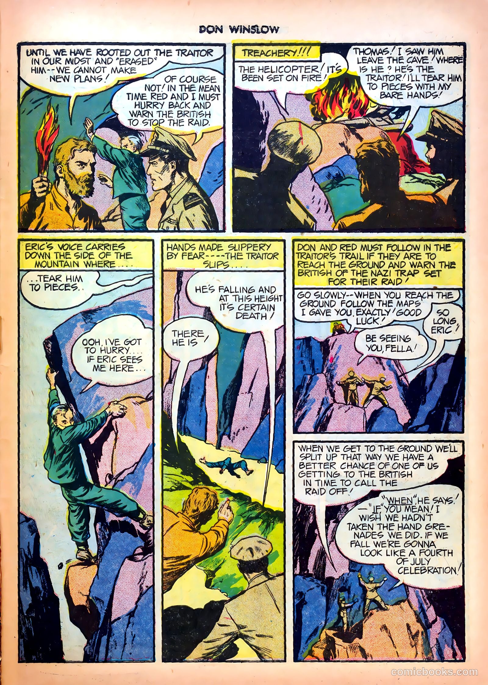 Don Winslow of the Navy #14 (1944) — page 43 of 52