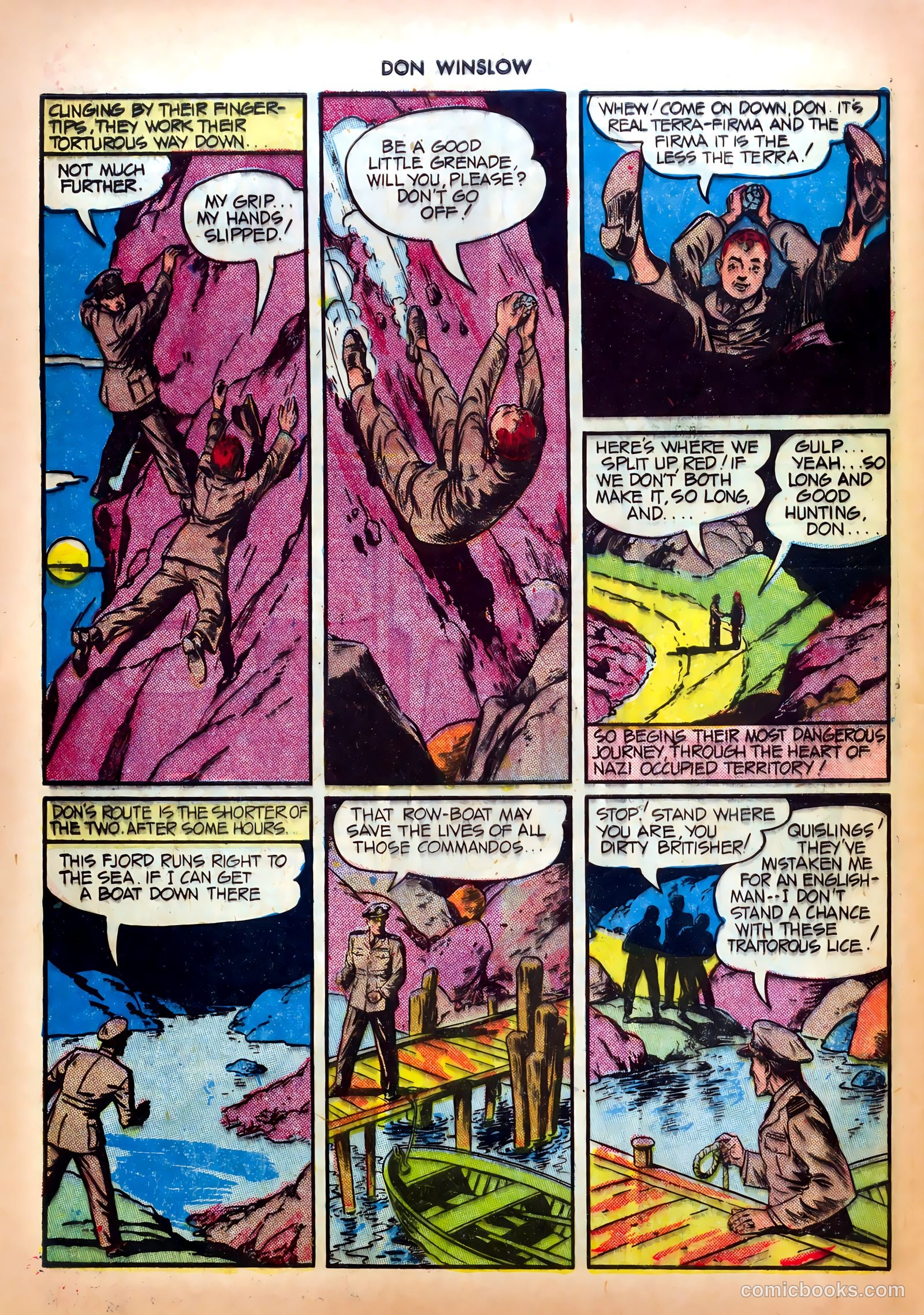 Don Winslow of the Navy #14 (1944) — page 44 of 52