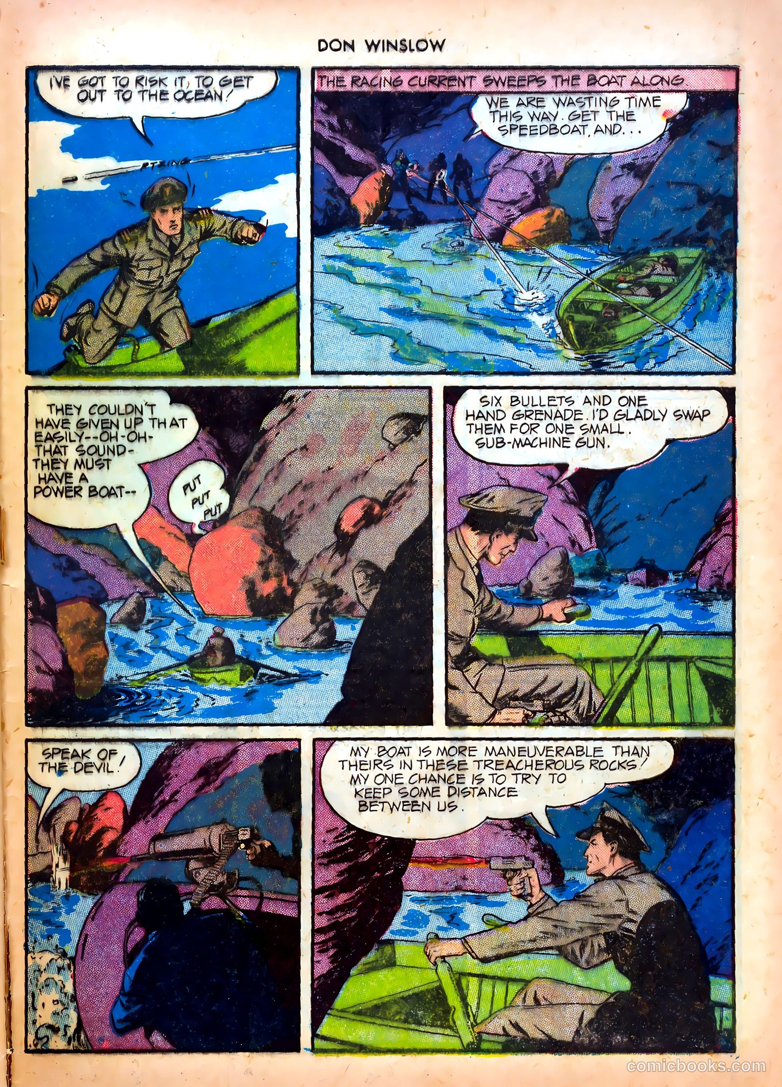 Don Winslow of the Navy #14 (1944) — page 45 of 52