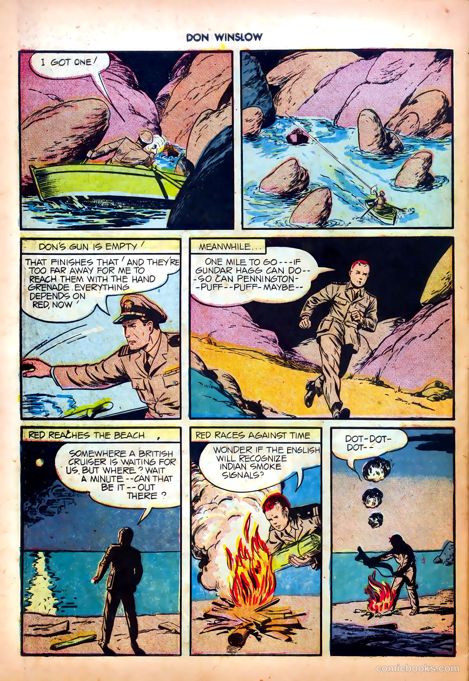 Don Winslow of the Navy #14 (1944) — page 46 of 52
