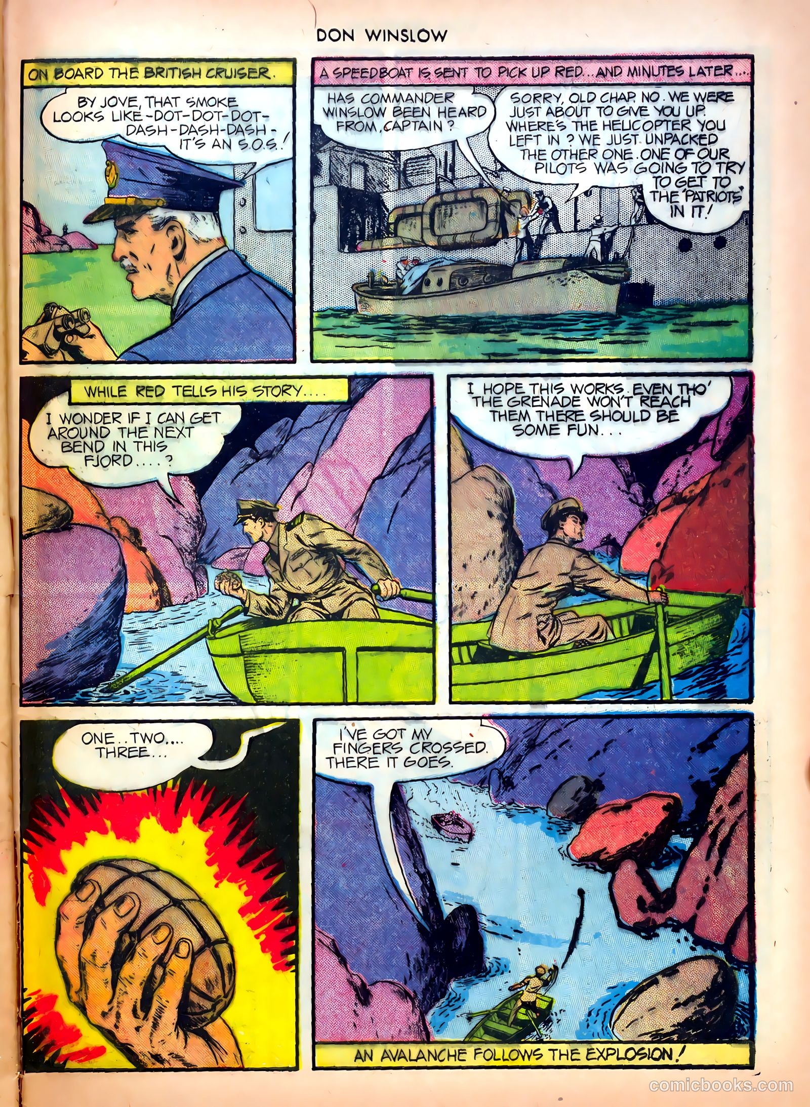 Don Winslow of the Navy #14 (1944) — page 47 of 52