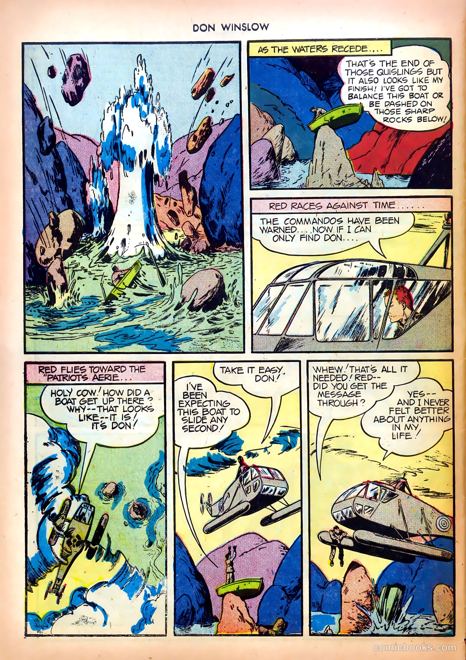 Don Winslow of the Navy #14 (1944) — page 48 of 52