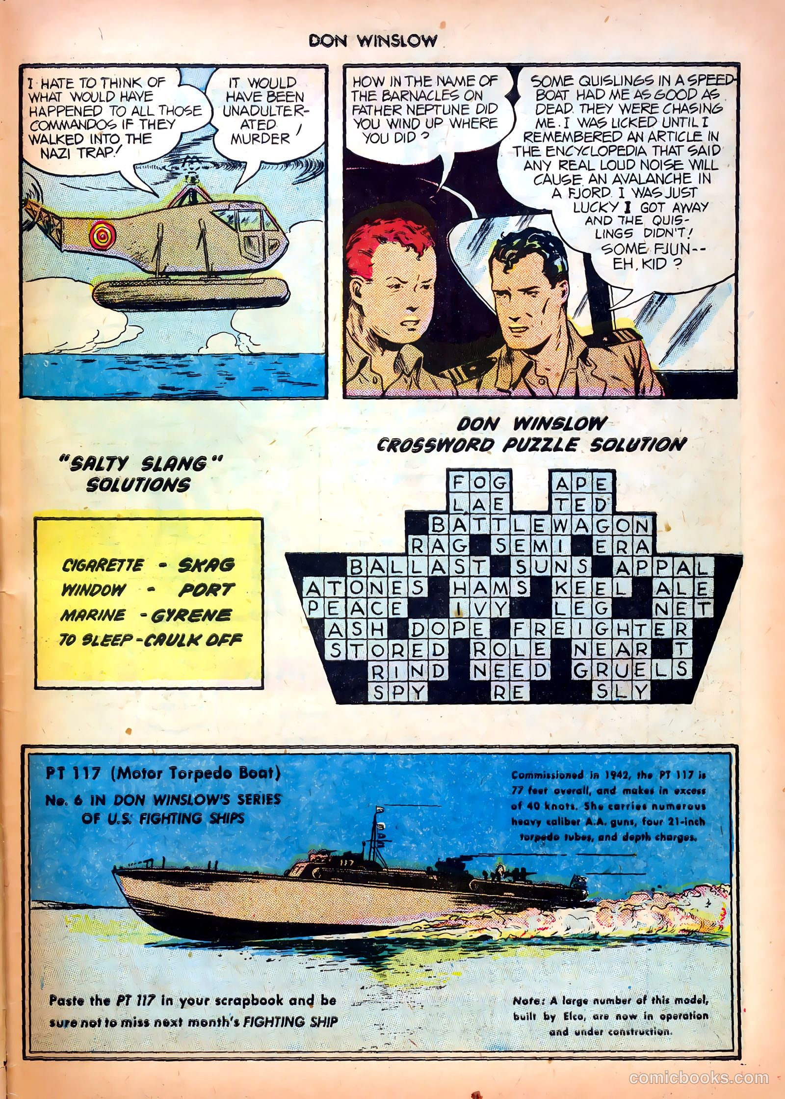 Don Winslow of the Navy #14 (1944) — page 49 of 52