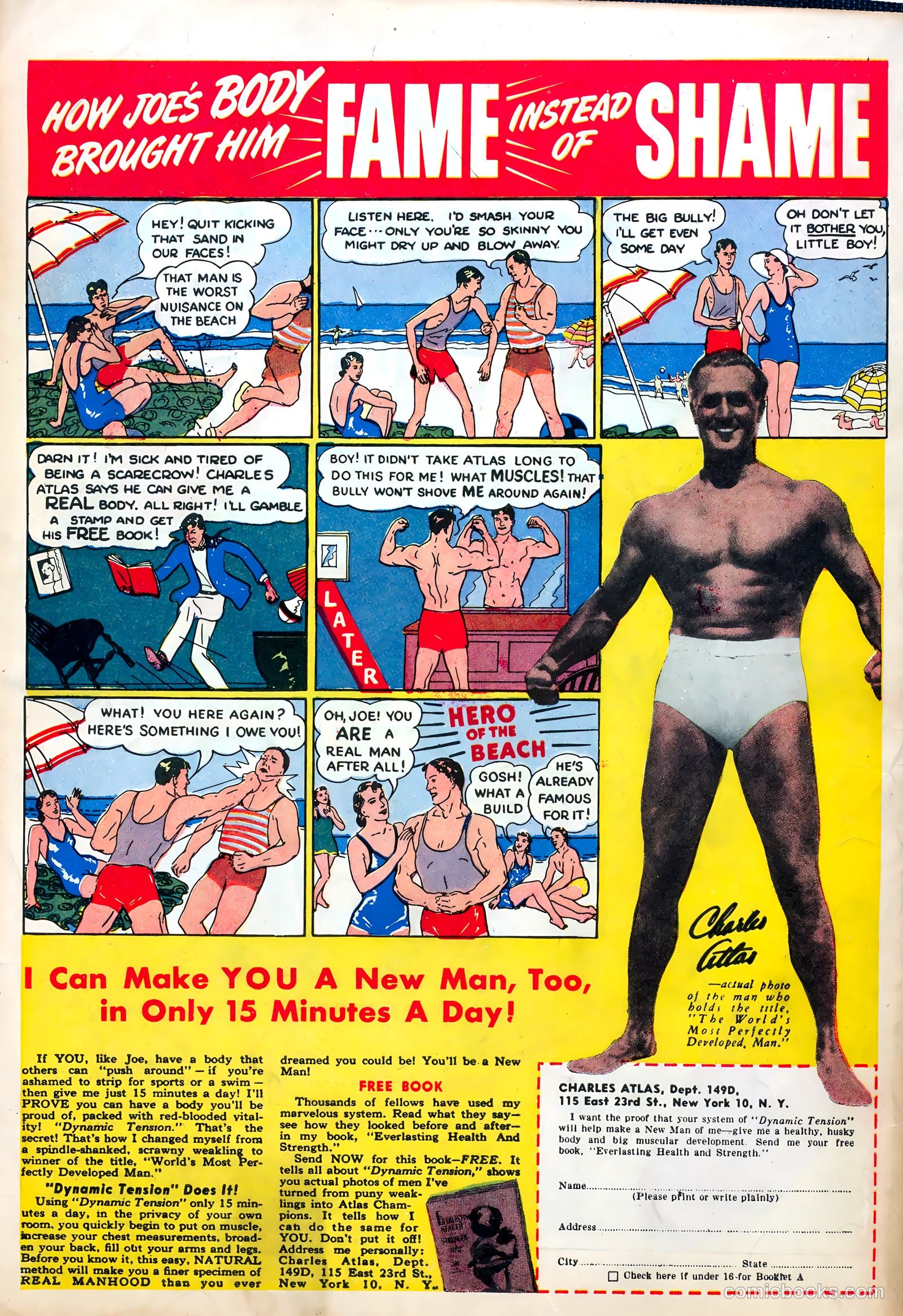 Don Winslow of the Navy #14 (1944) — page 52 of 52
