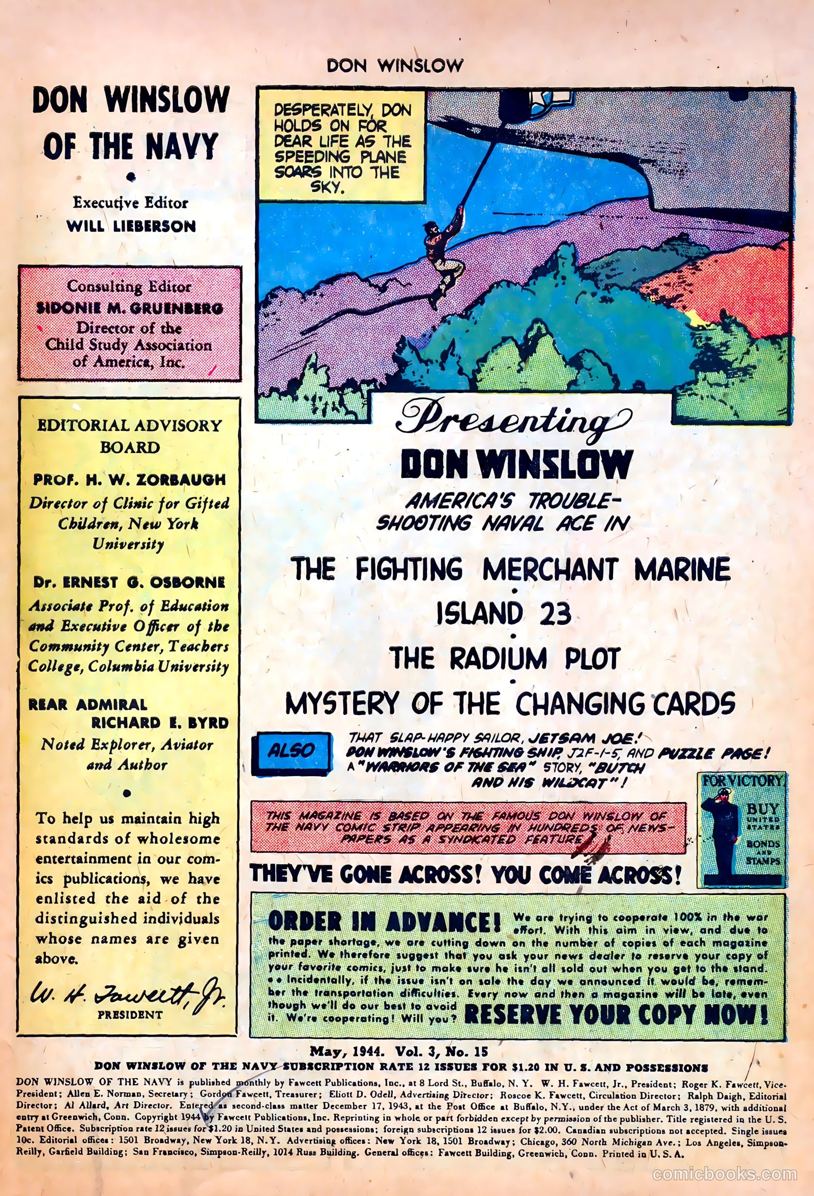 Don Winslow of the Navy #15 (1944) — page 3 of 52