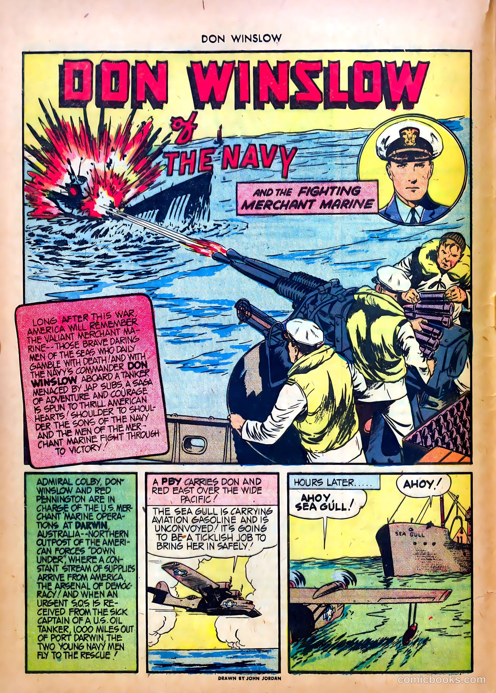 Don Winslow of the Navy #15 (1944) — page 4 of 52