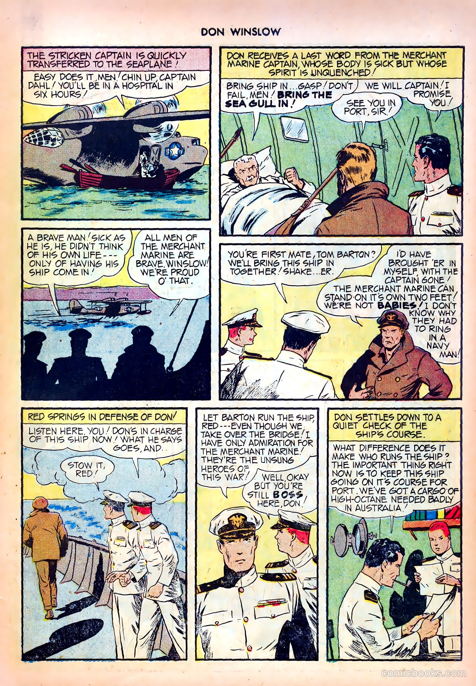 Don Winslow of the Navy #15 (1944) — page 5 of 52