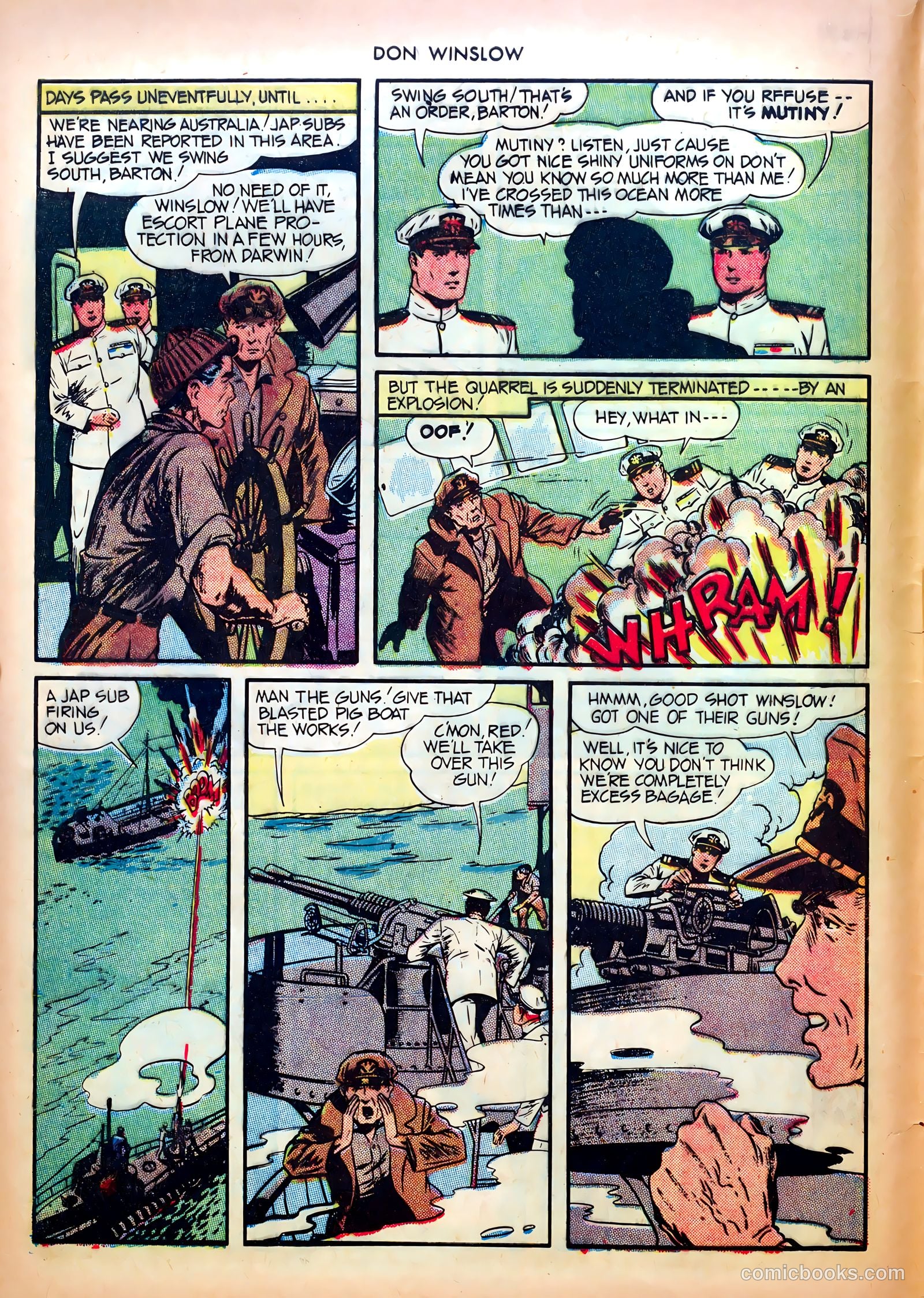 Don Winslow of the Navy #15 (1944) — page 6 of 52