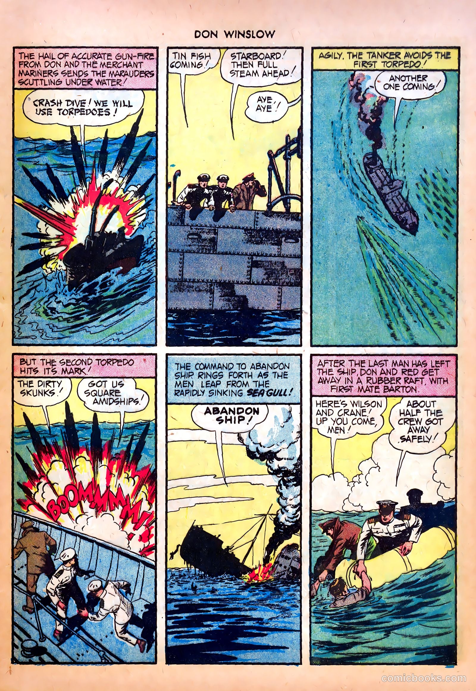 Don Winslow of the Navy #15 (1944) — page 7 of 52