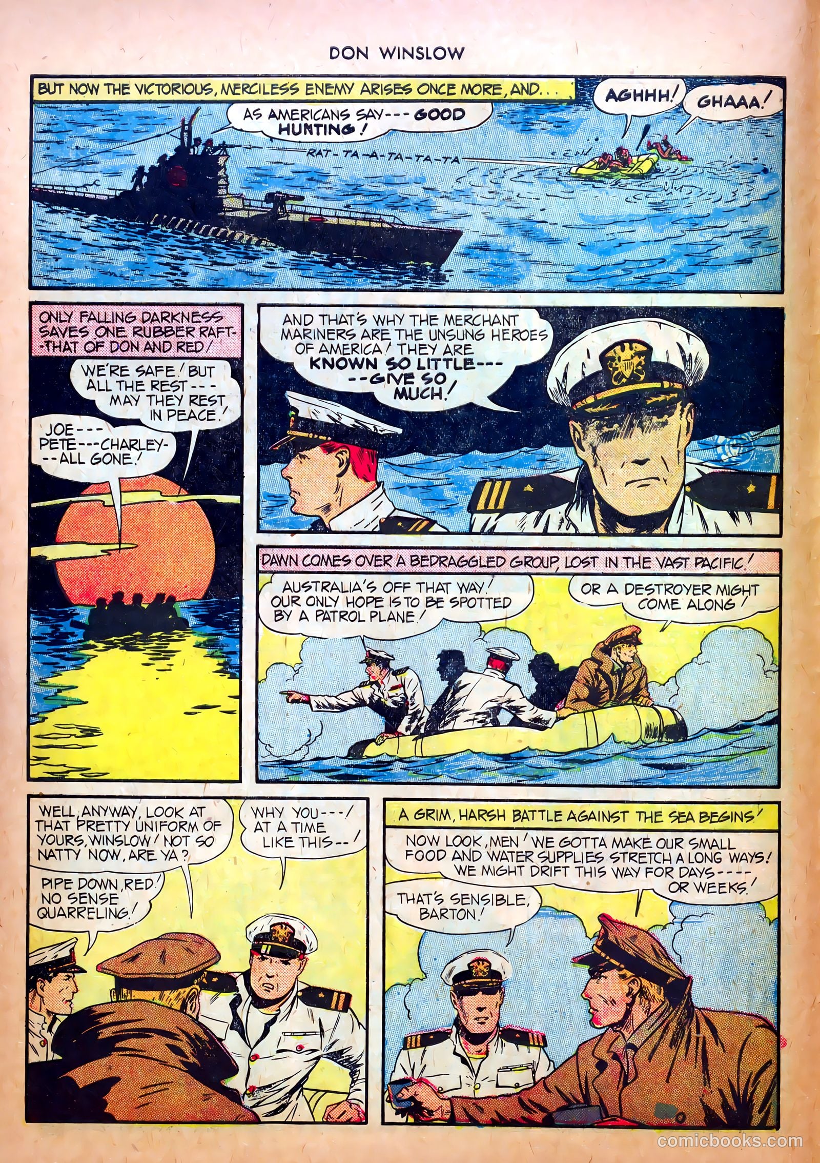 Don Winslow of the Navy #15 (1944) — page 8 of 52