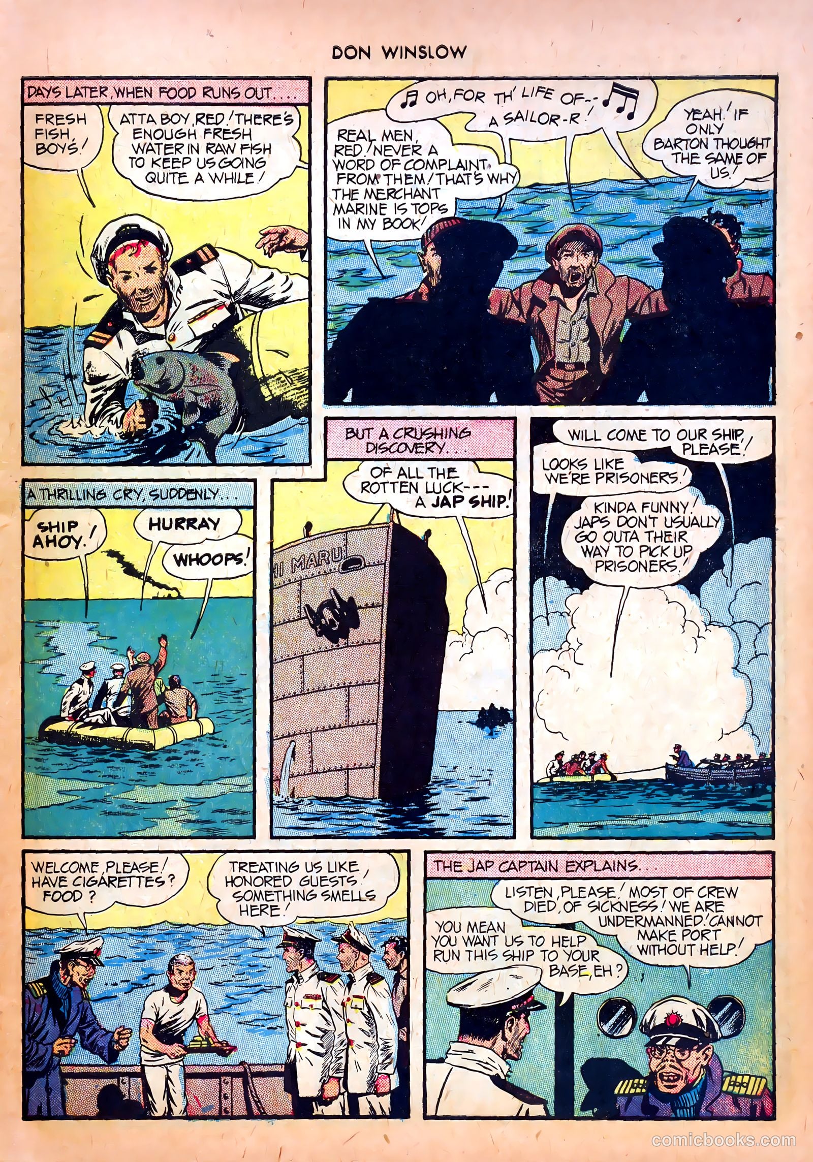 Don Winslow of the Navy #15 (1944) — page 9 of 52