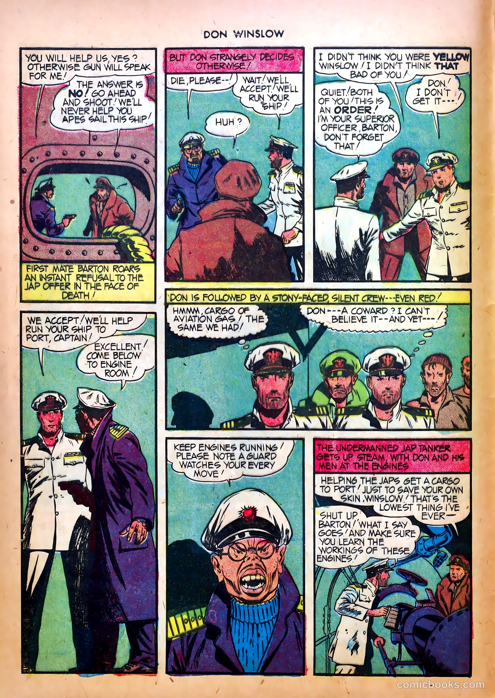 Don Winslow of the Navy #15 (1944) — page 10 of 52