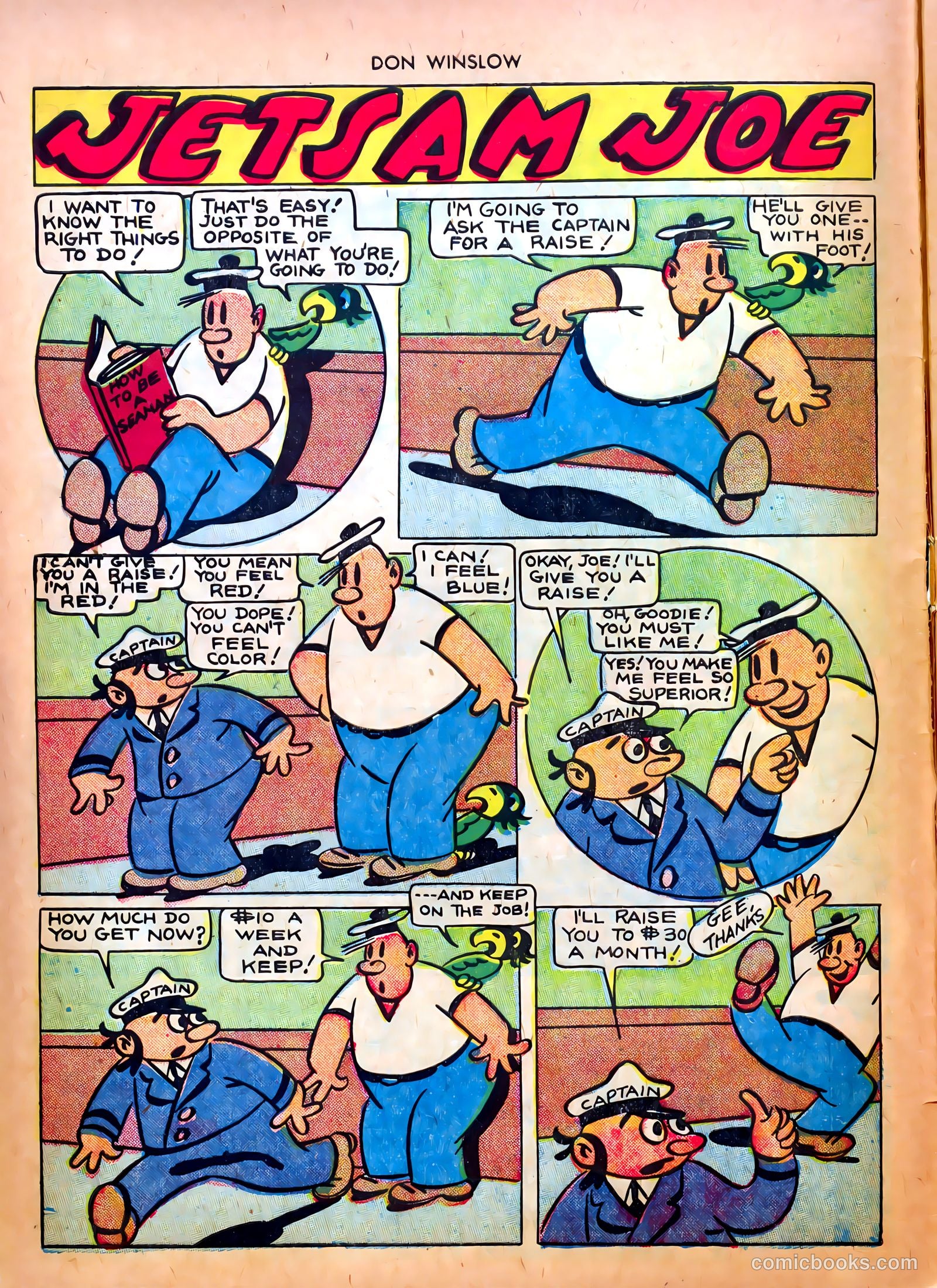 Don Winslow of the Navy #15 (1944) — page 14 of 52