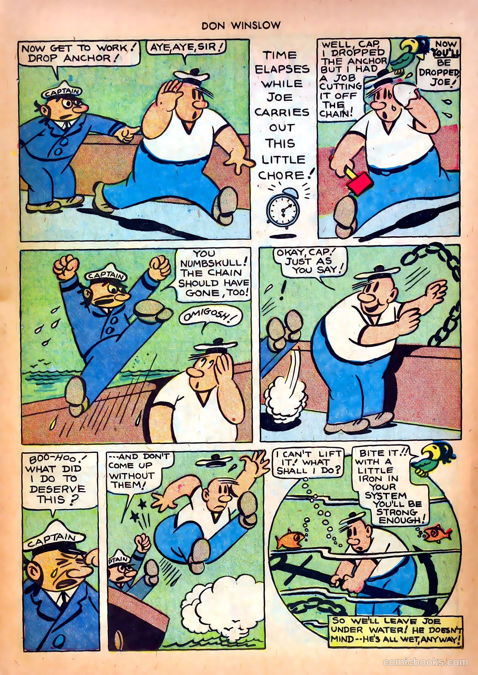 Don Winslow of the Navy #15 (1944) — page 15 of 52