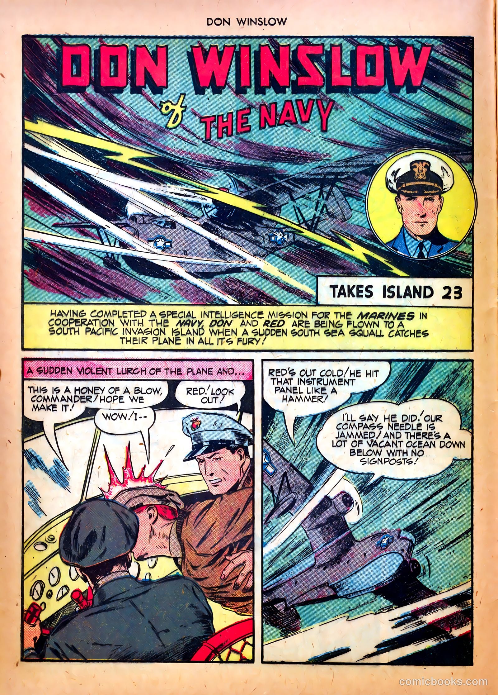 Don Winslow of the Navy #15 (1944) — page 16 of 52