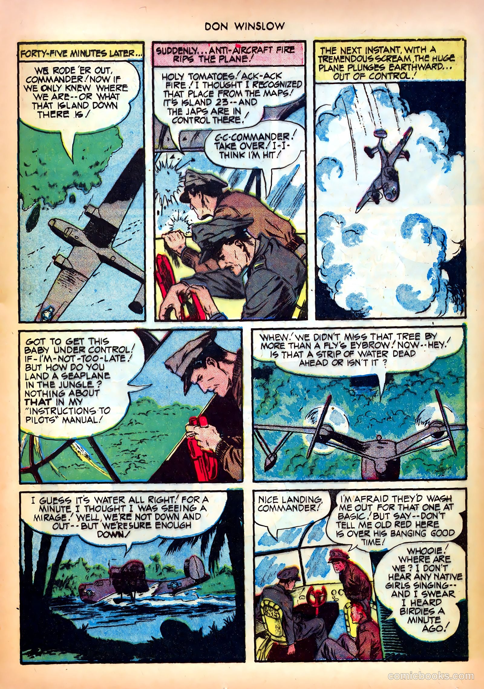 Don Winslow of the Navy #15 (1944) — page 17 of 52