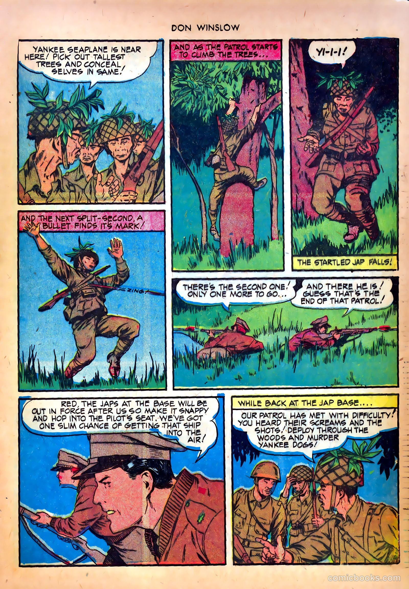 Don Winslow of the Navy #15 (1944) — page 19 of 52