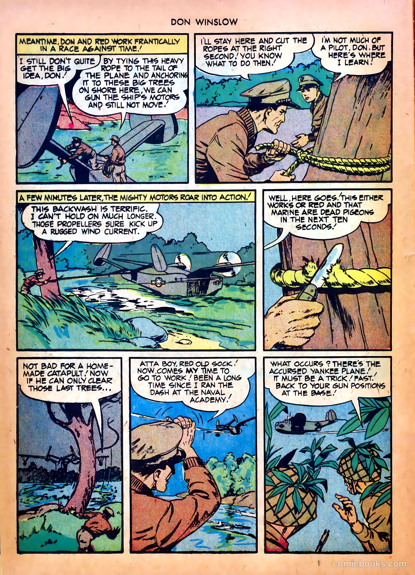 Don Winslow of the Navy #15 (1944) — page 20 of 52
