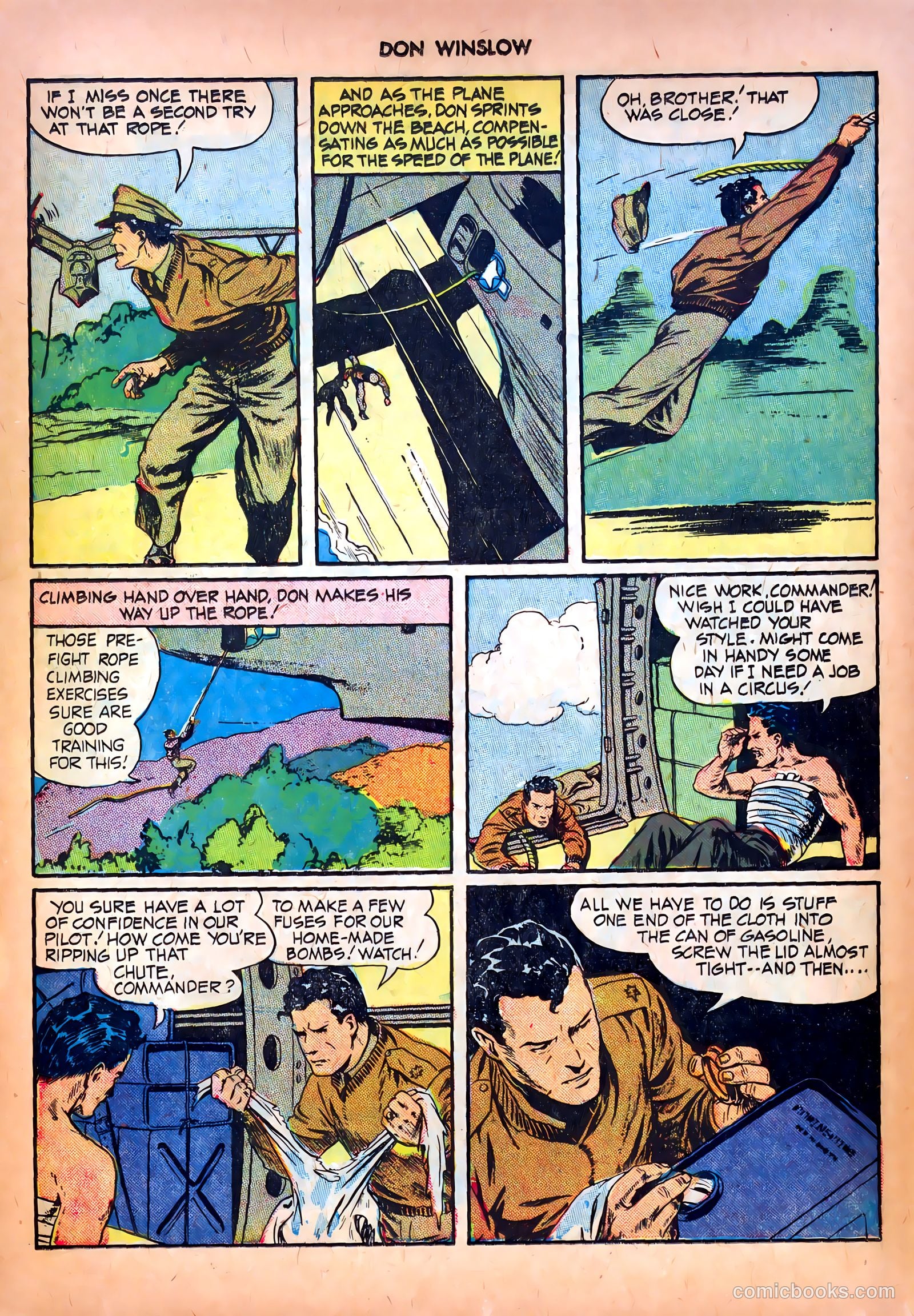 Don Winslow of the Navy #15 (1944) — page 21 of 52