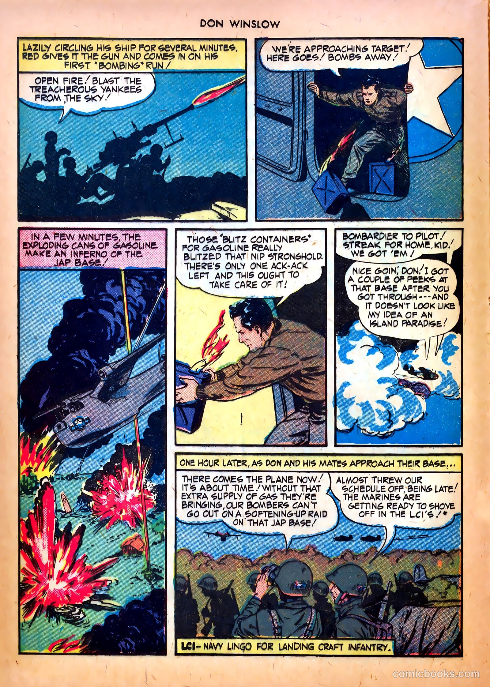 Don Winslow of the Navy #15 (1944) — page 22 of 52