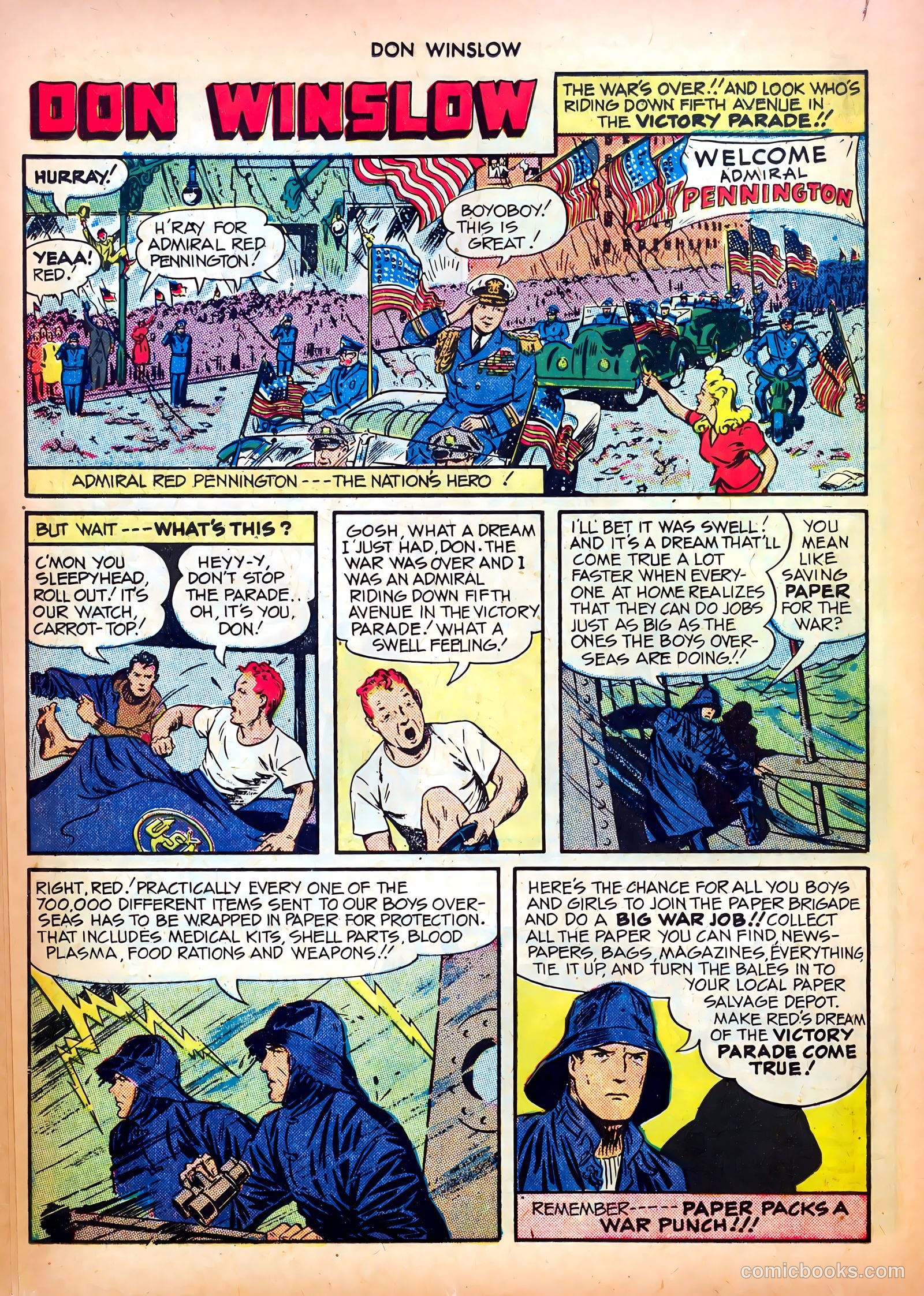 Don Winslow of the Navy #15 (1944) — page 24 of 52