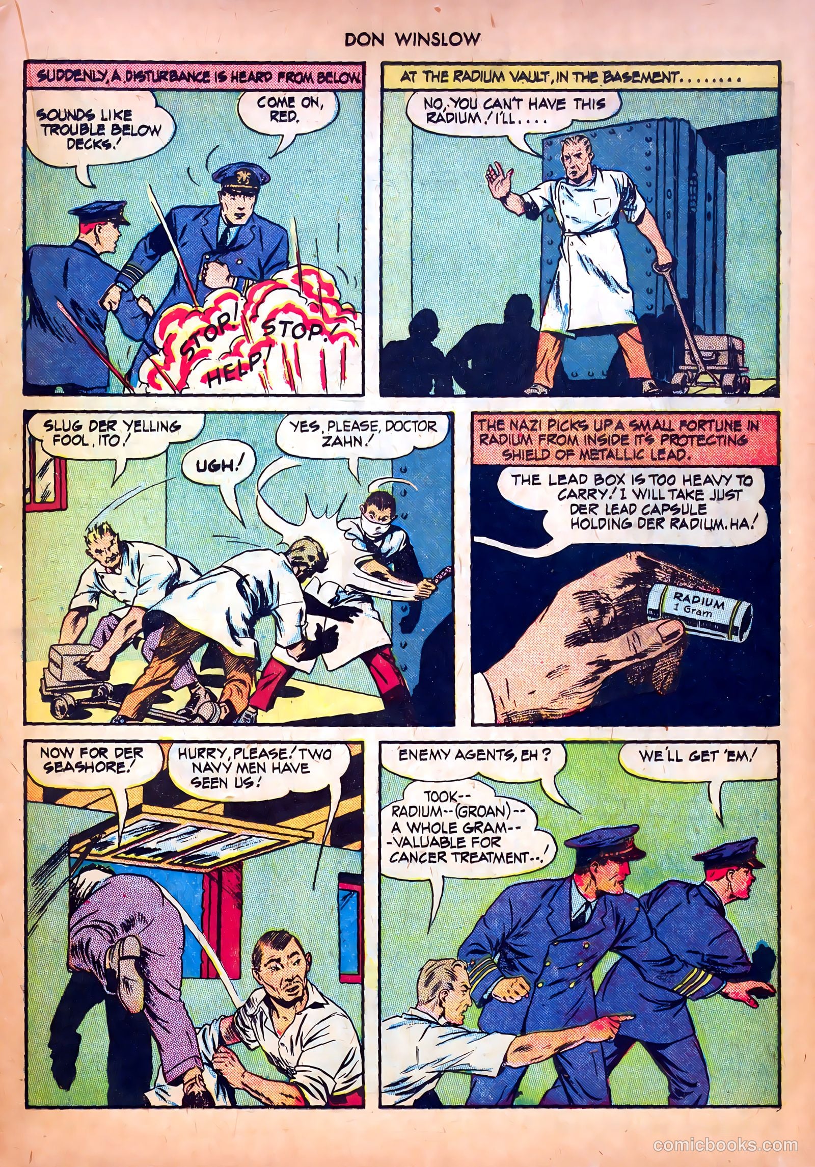 Don Winslow of the Navy #15 (1944) — page 27 of 52