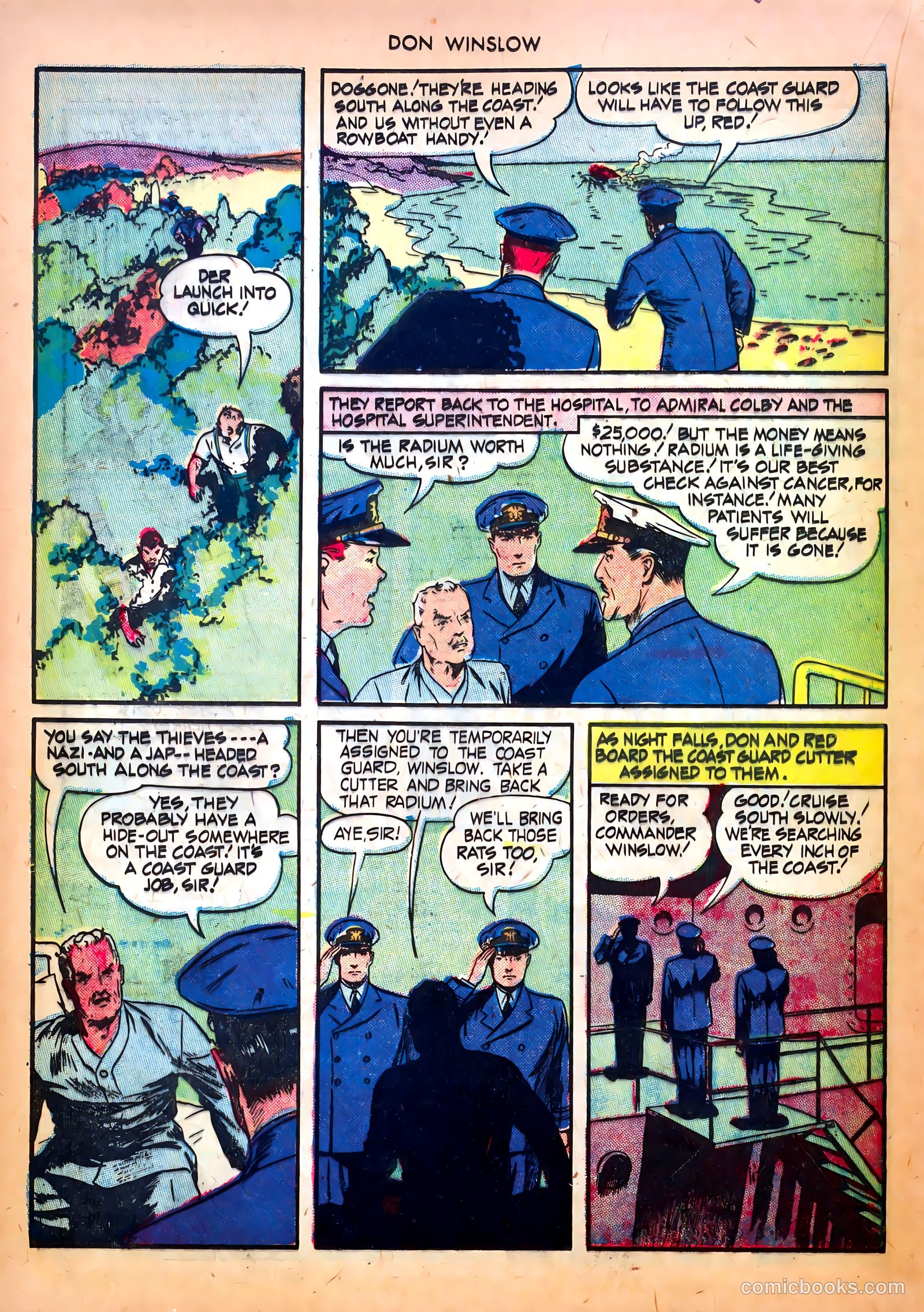 Don Winslow of the Navy #15 (1944) — page 28 of 52