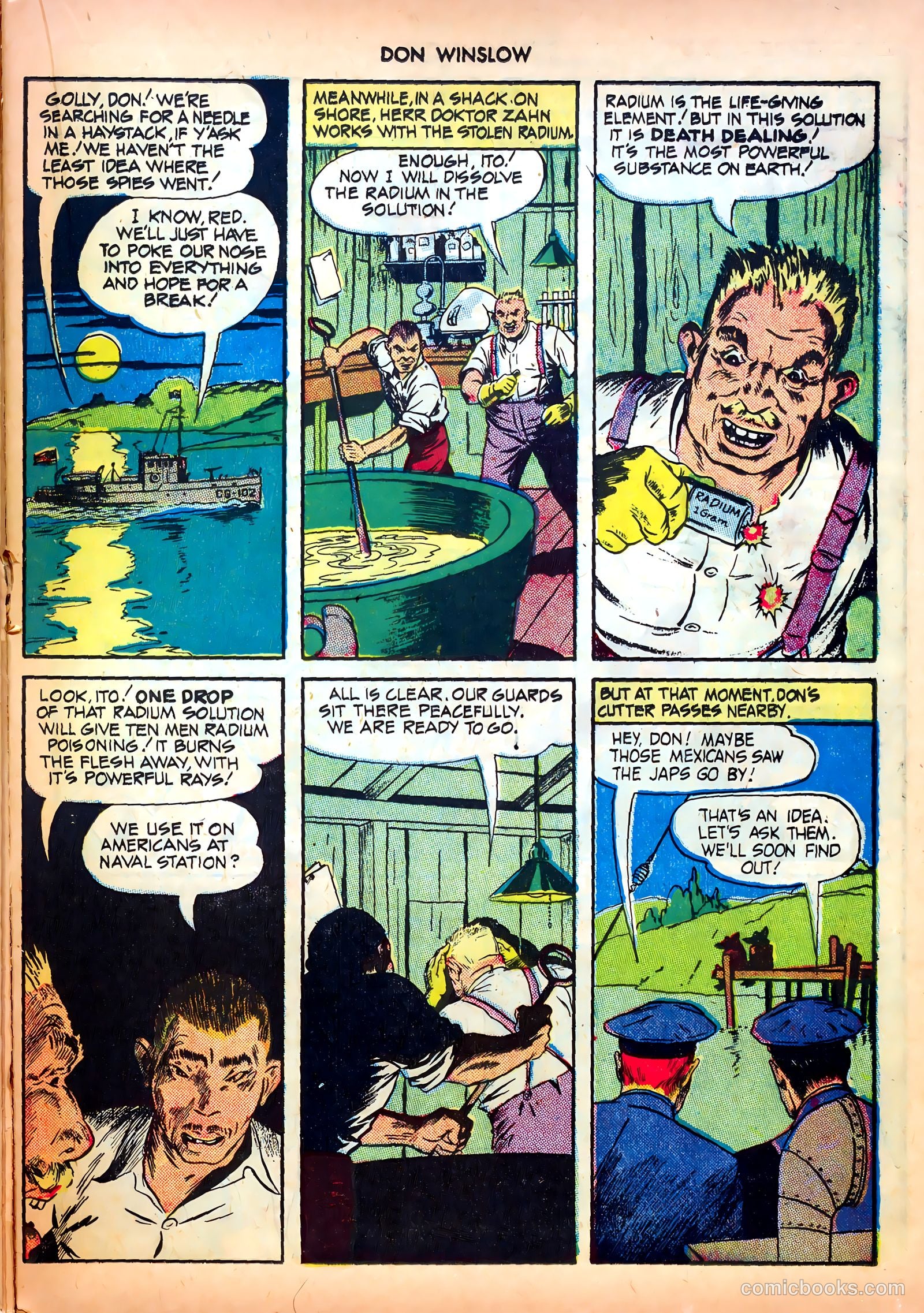 Don Winslow of the Navy #15 (1944) — page 29 of 52