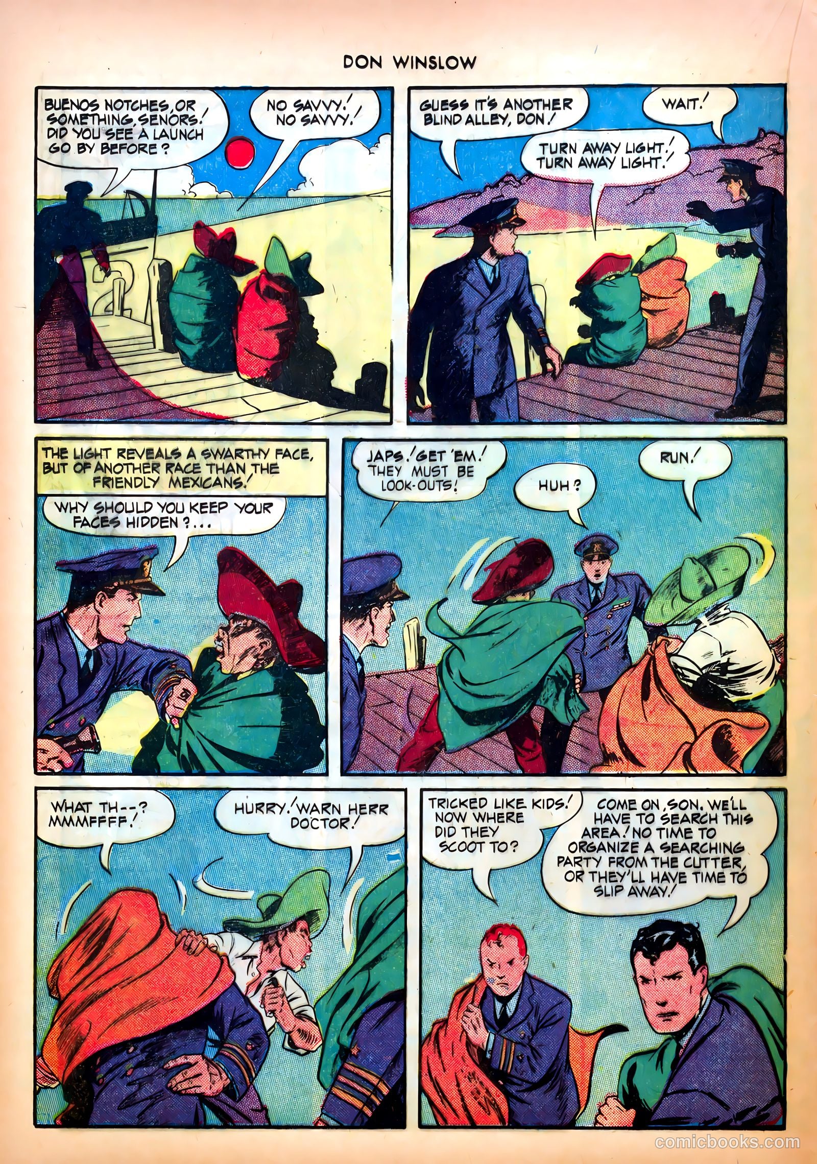Don Winslow of the Navy #15 (1944) — page 30 of 52