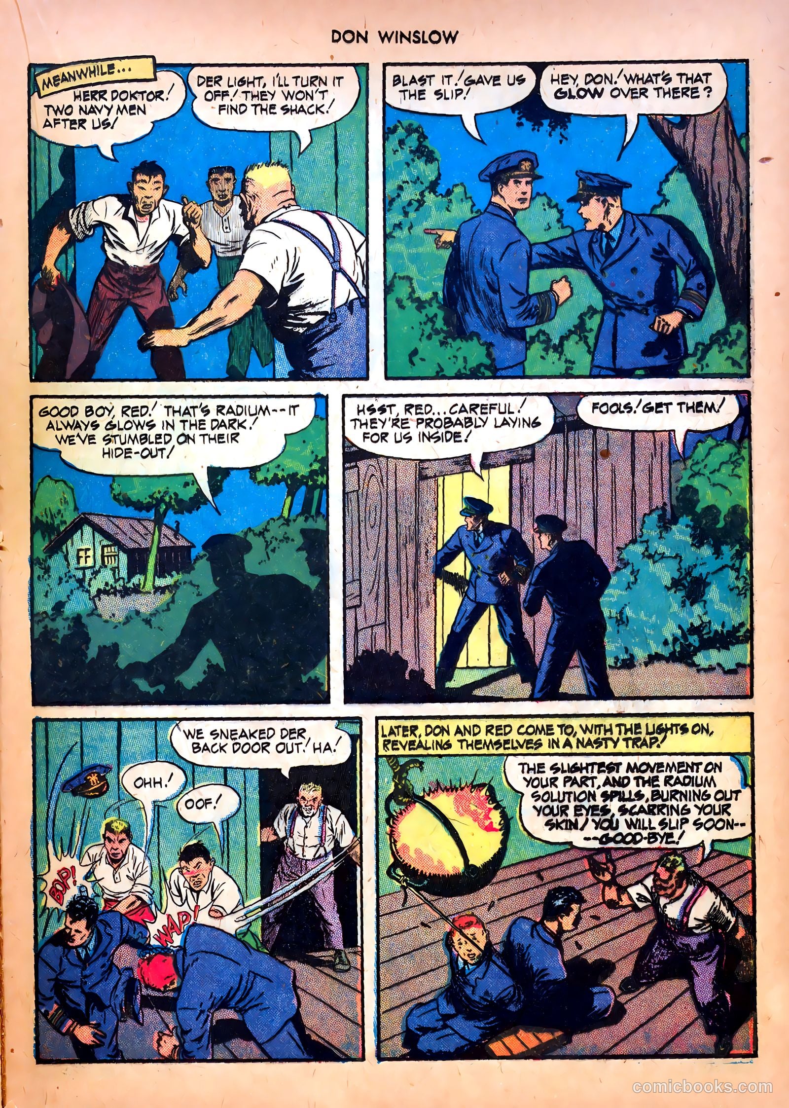 Don Winslow of the Navy #15 (1944) — page 31 of 52