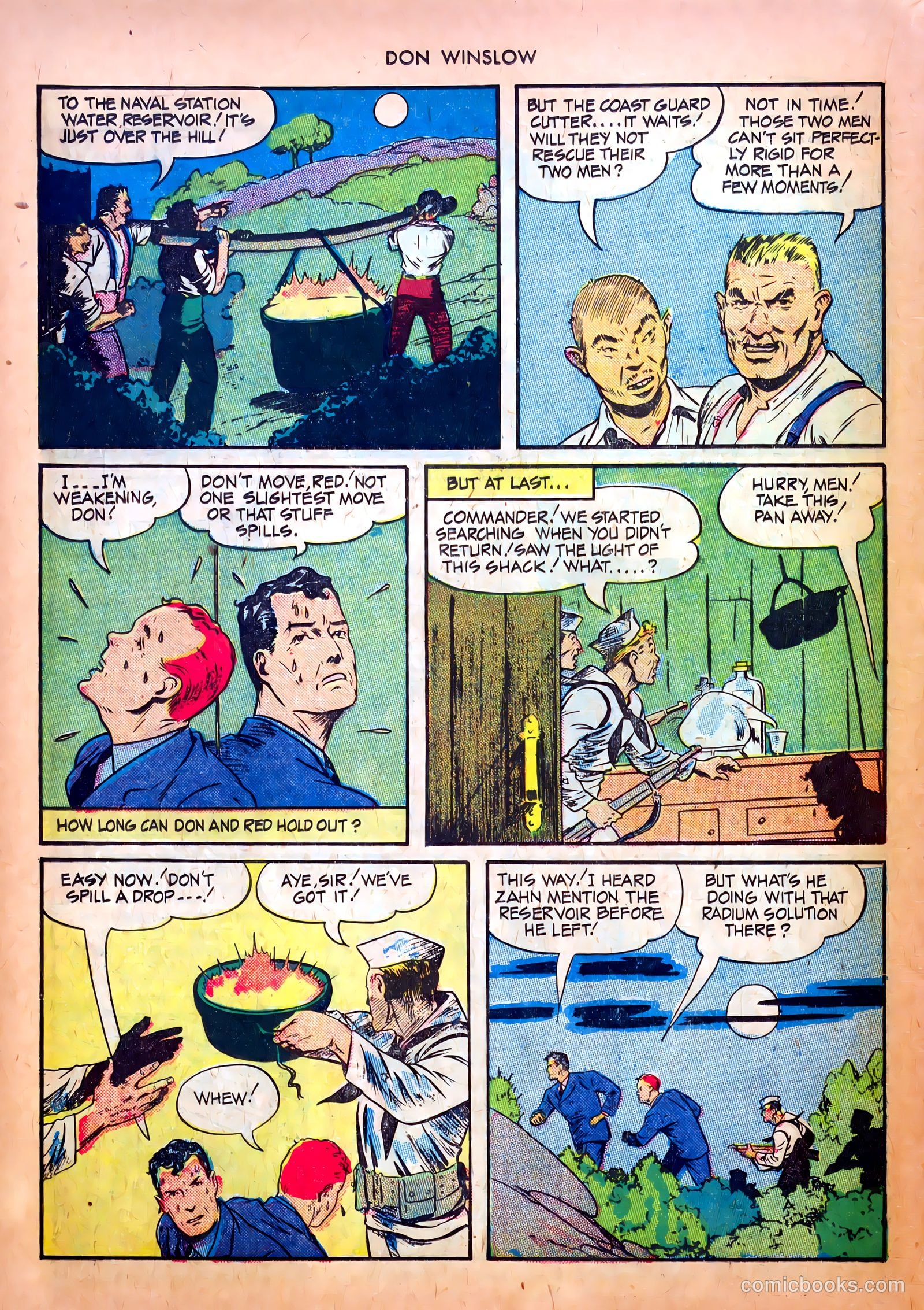 Don Winslow of the Navy #15 (1944) — page 32 of 52
