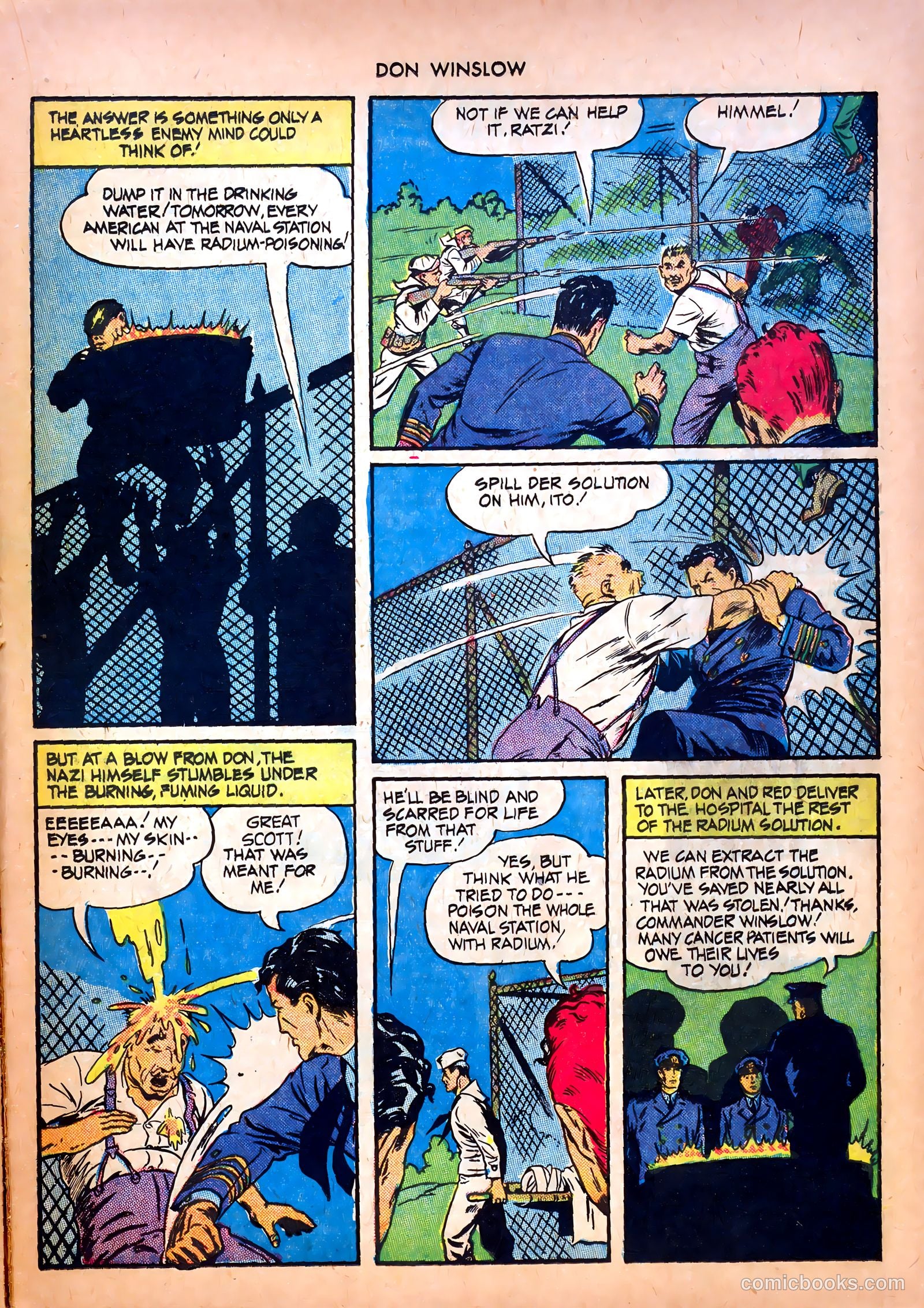 Don Winslow of the Navy #15 (1944) — page 33 of 52