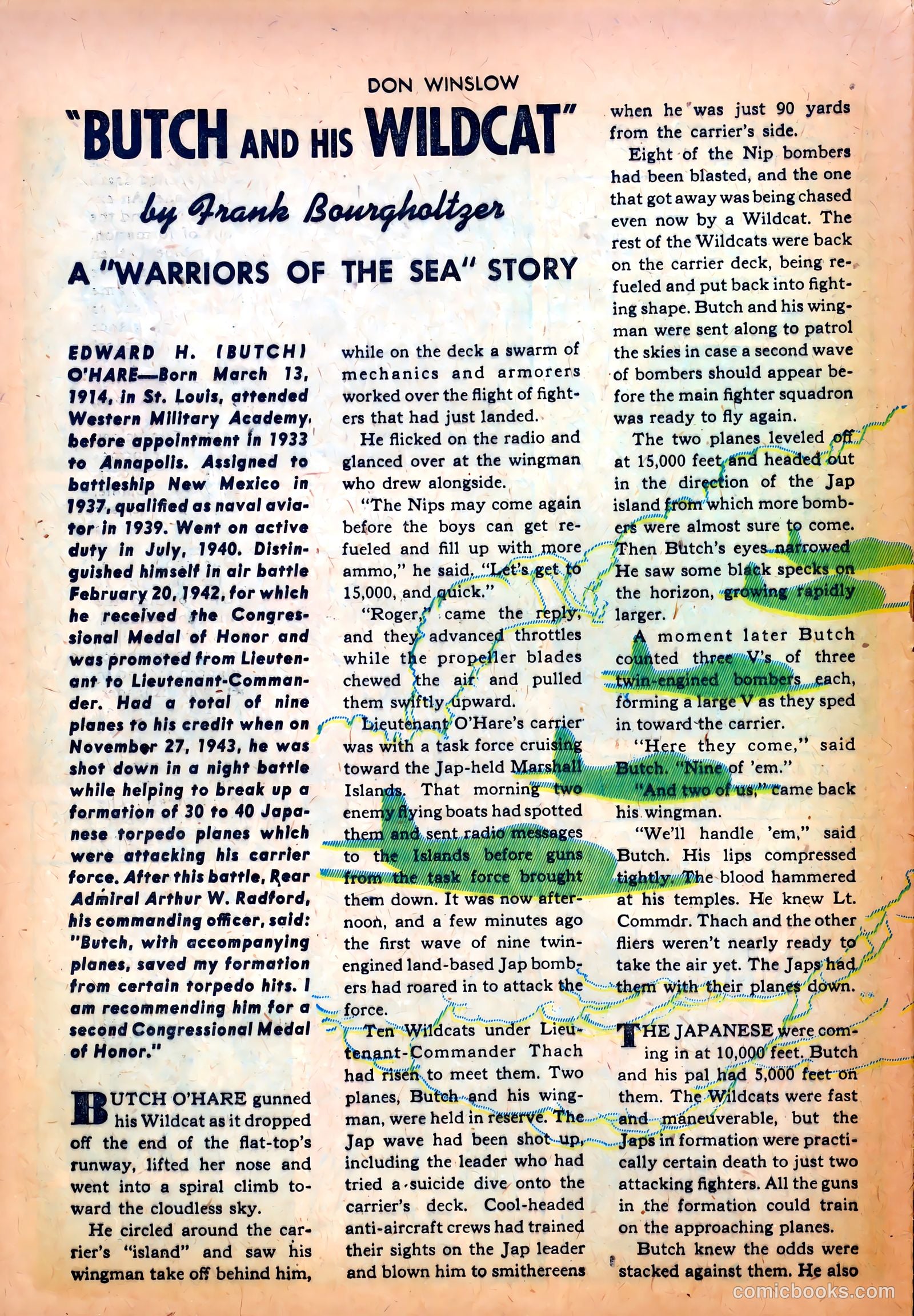 Don Winslow of the Navy #15 (1944) — page 34 of 52