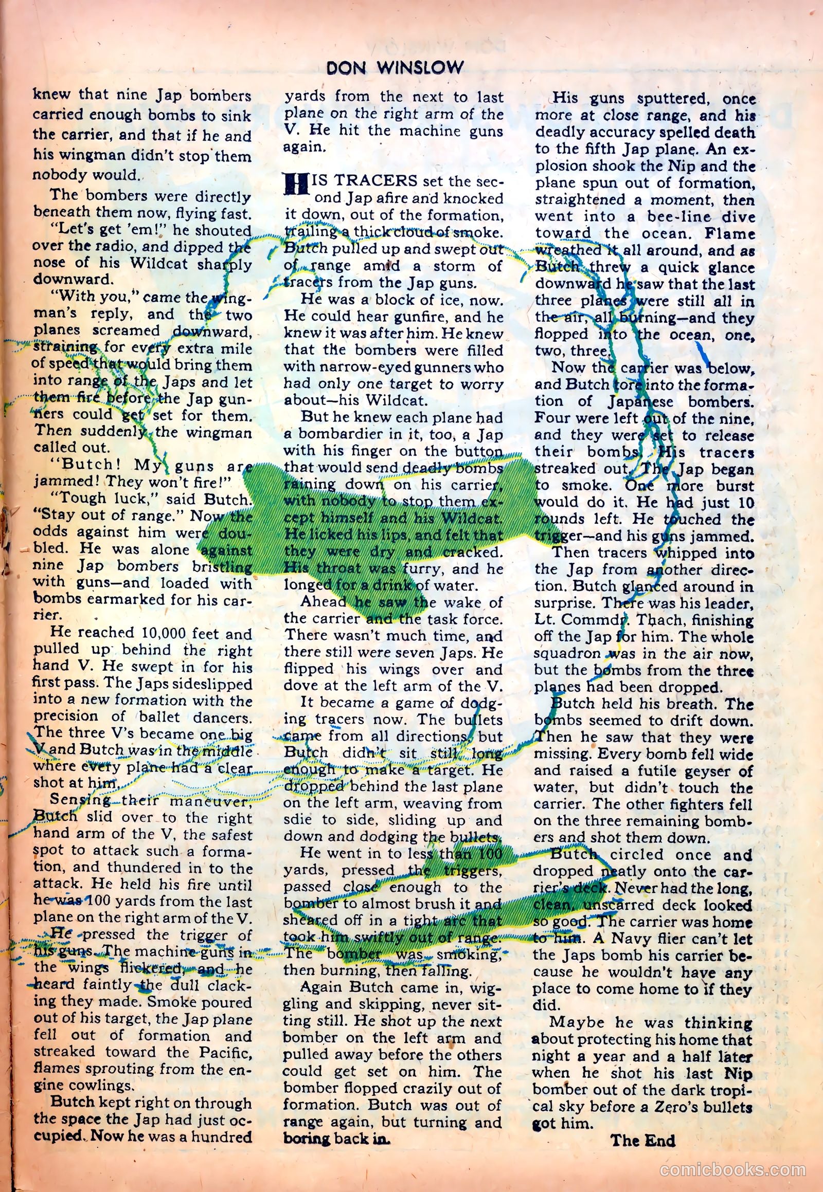 Don Winslow of the Navy #15 (1944) — page 35 of 52
