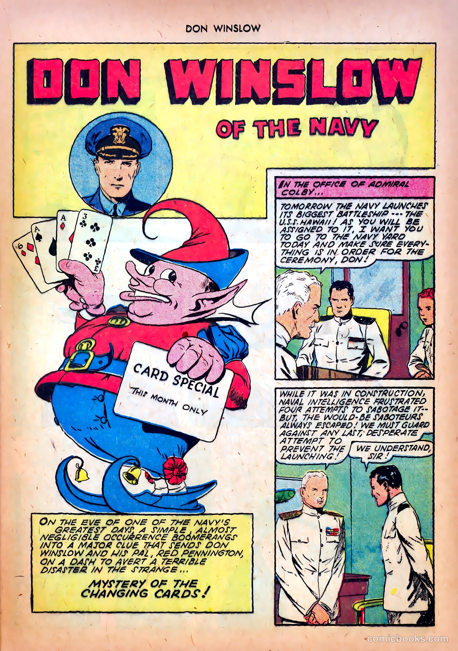 Don Winslow of the Navy #15 (1944) — page 37 of 52