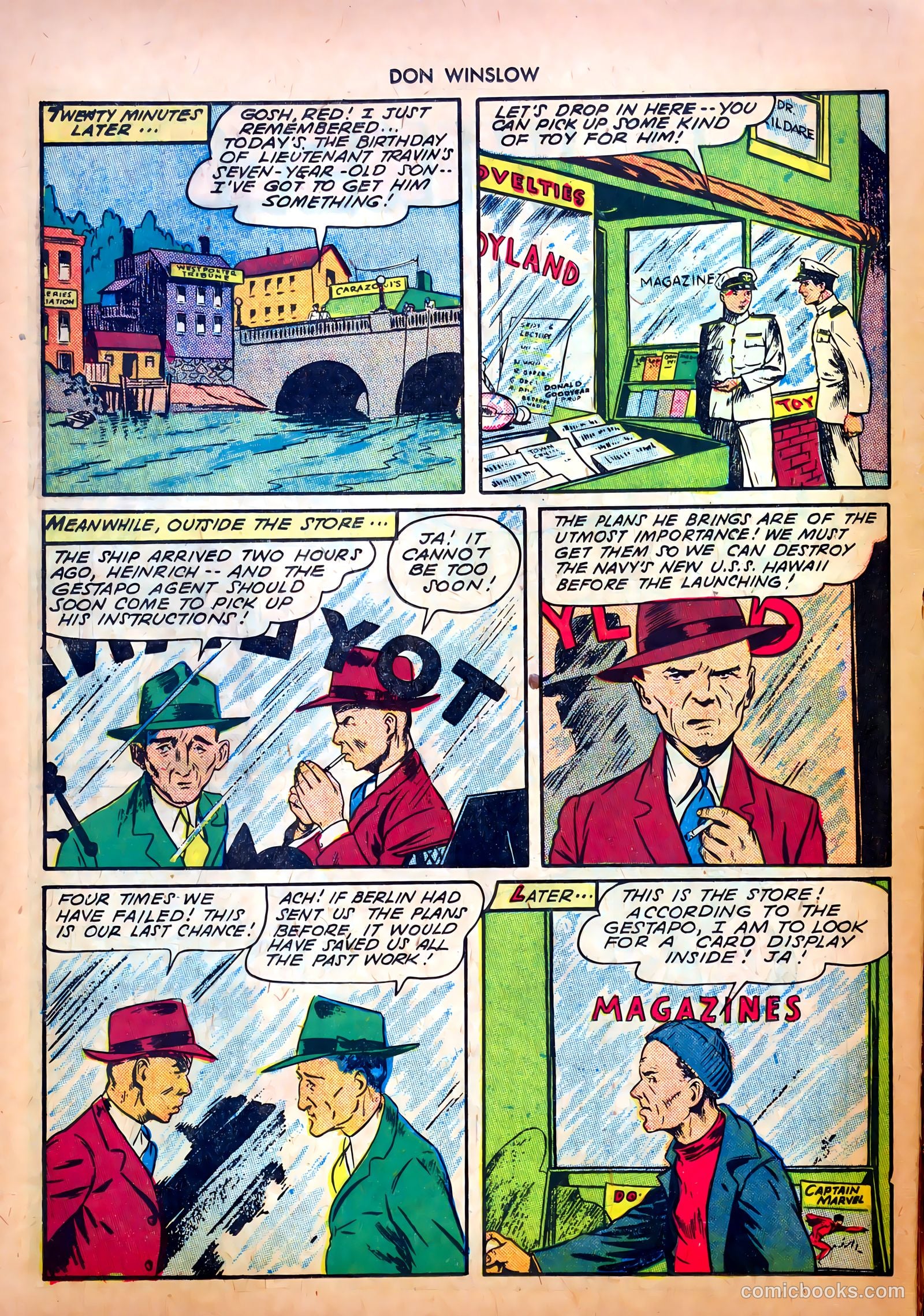 Don Winslow of the Navy #15 (1944) — page 38 of 52