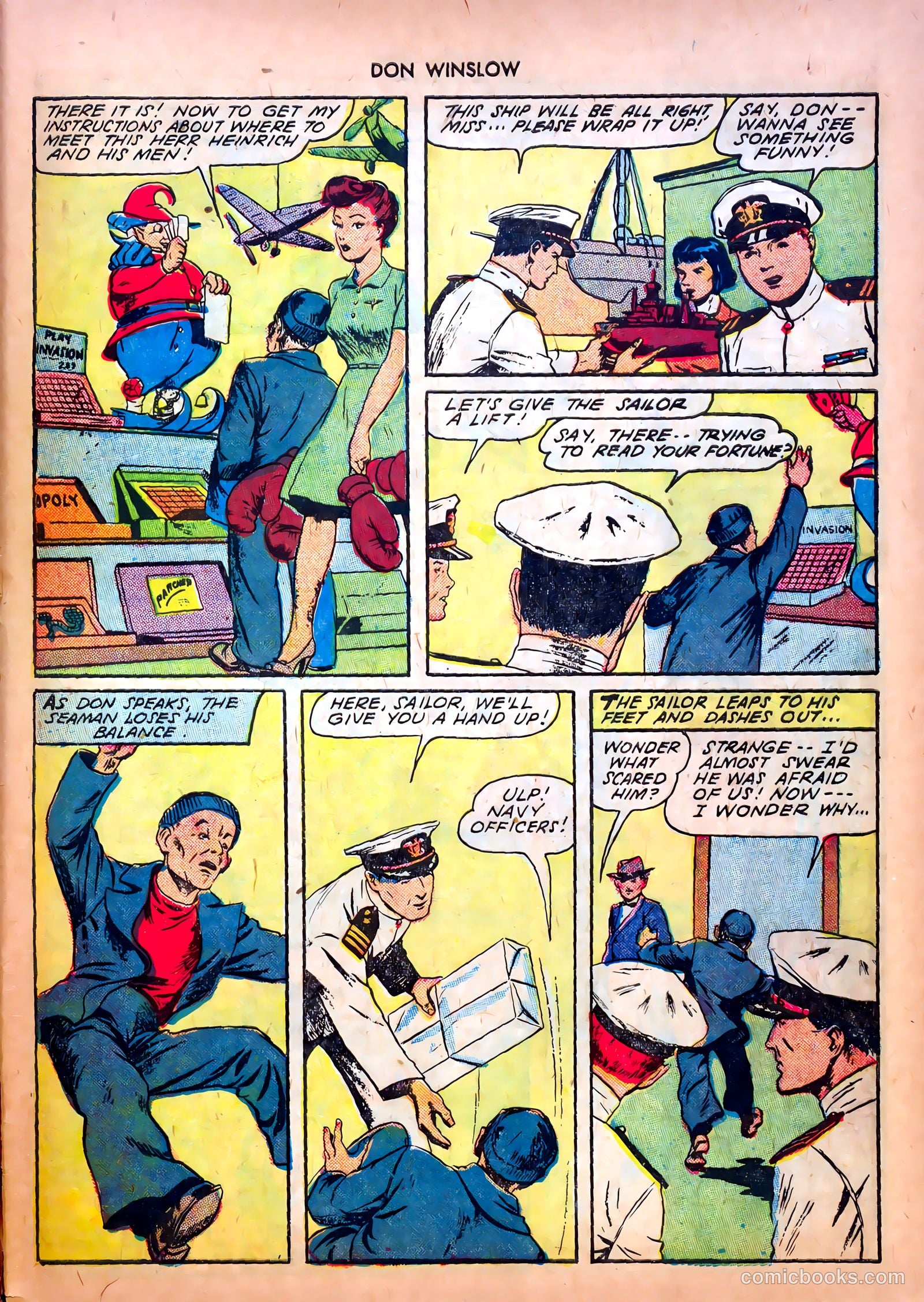 Don Winslow of the Navy #15 (1944) — page 39 of 52