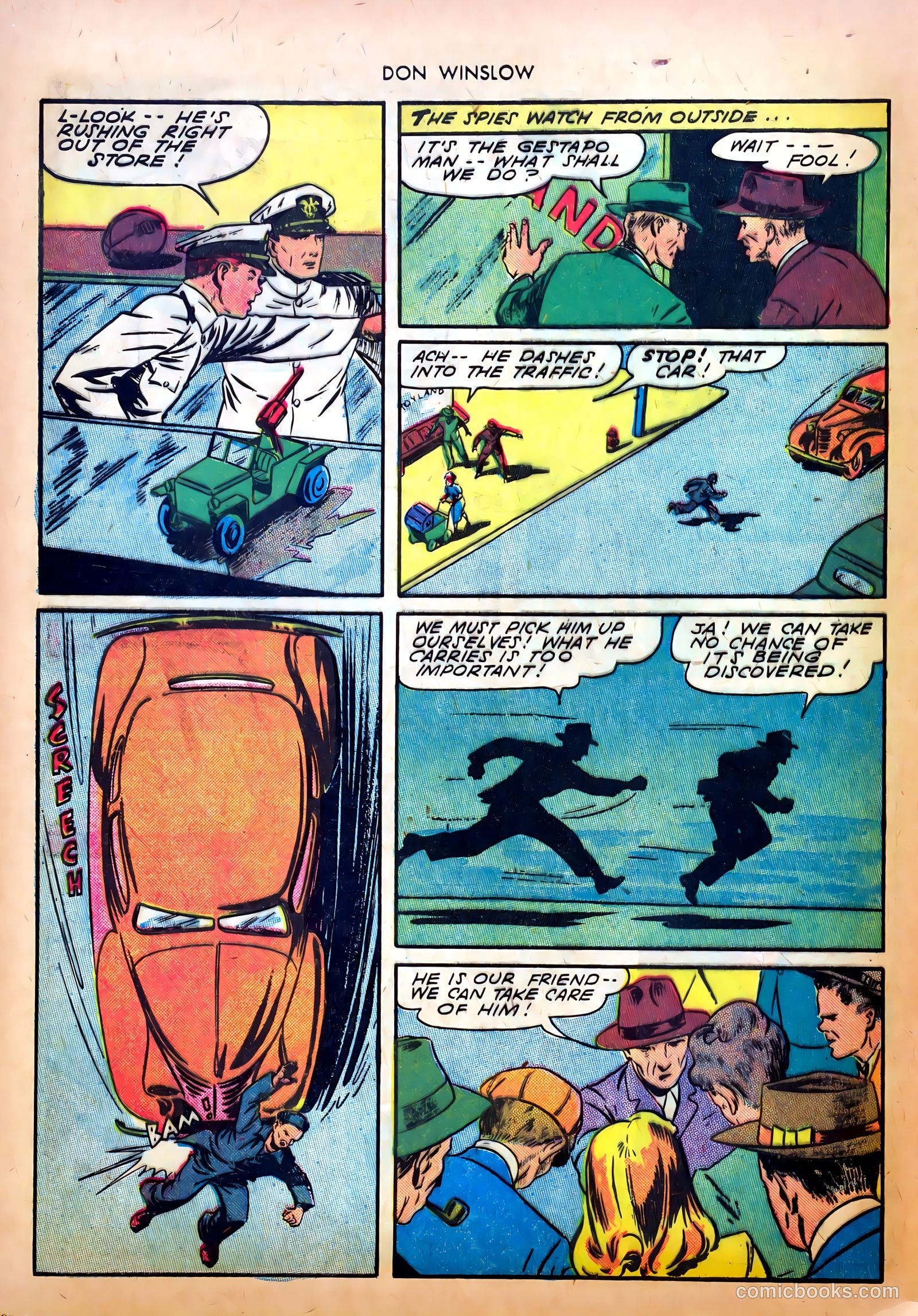 Don Winslow of the Navy #15 (1944) — page 40 of 52