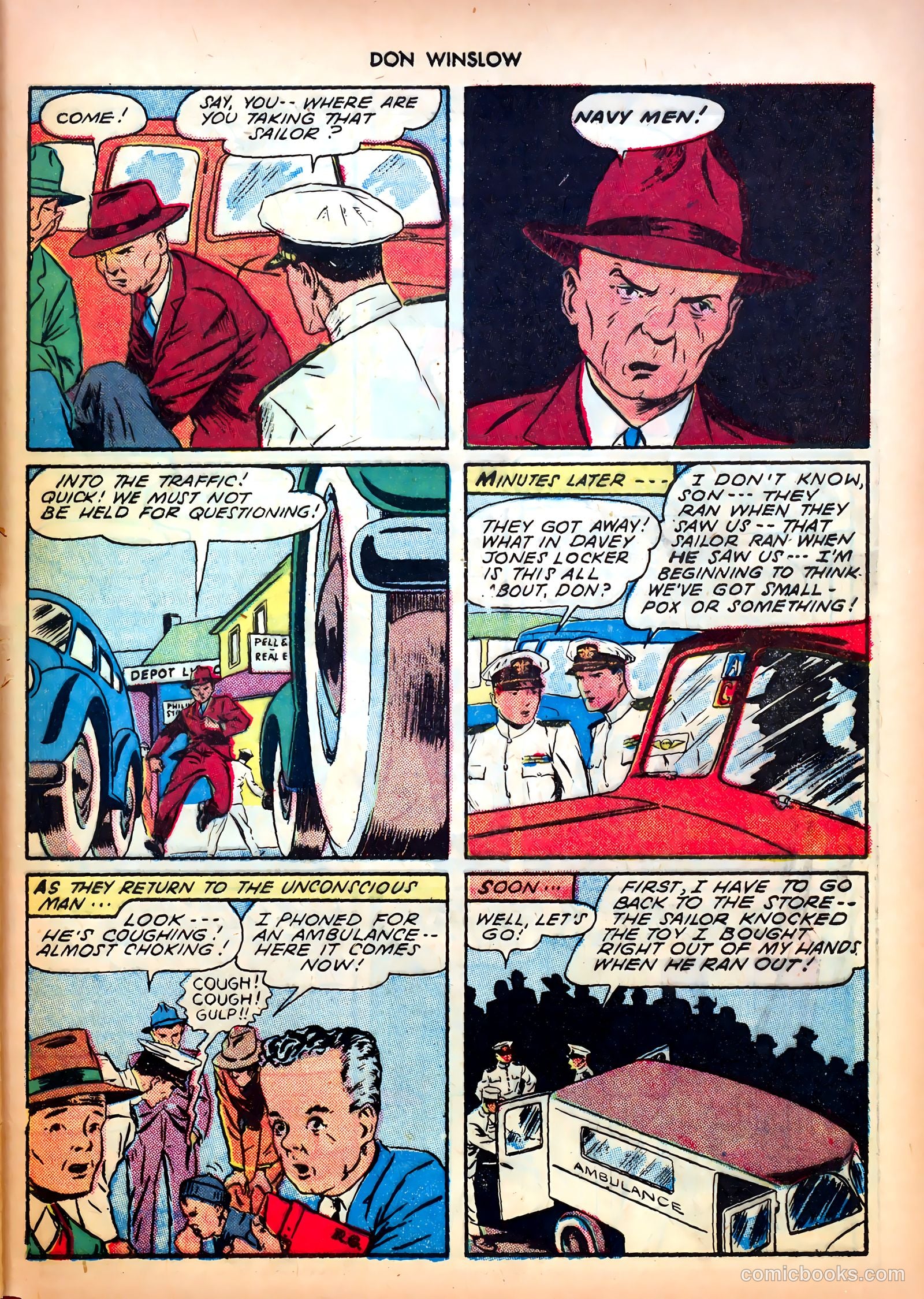 Don Winslow of the Navy #15 (1944) — page 41 of 52