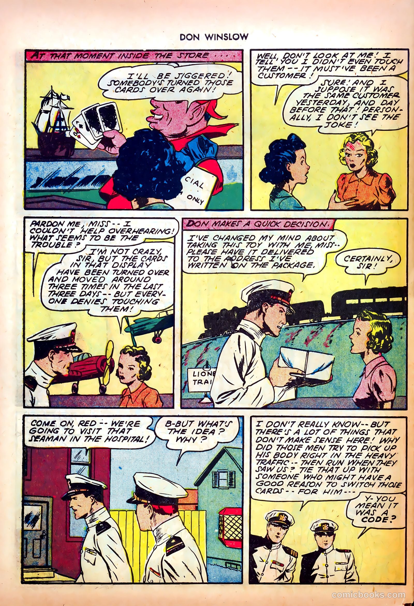 Don Winslow of the Navy #15 (1944) — page 42 of 52