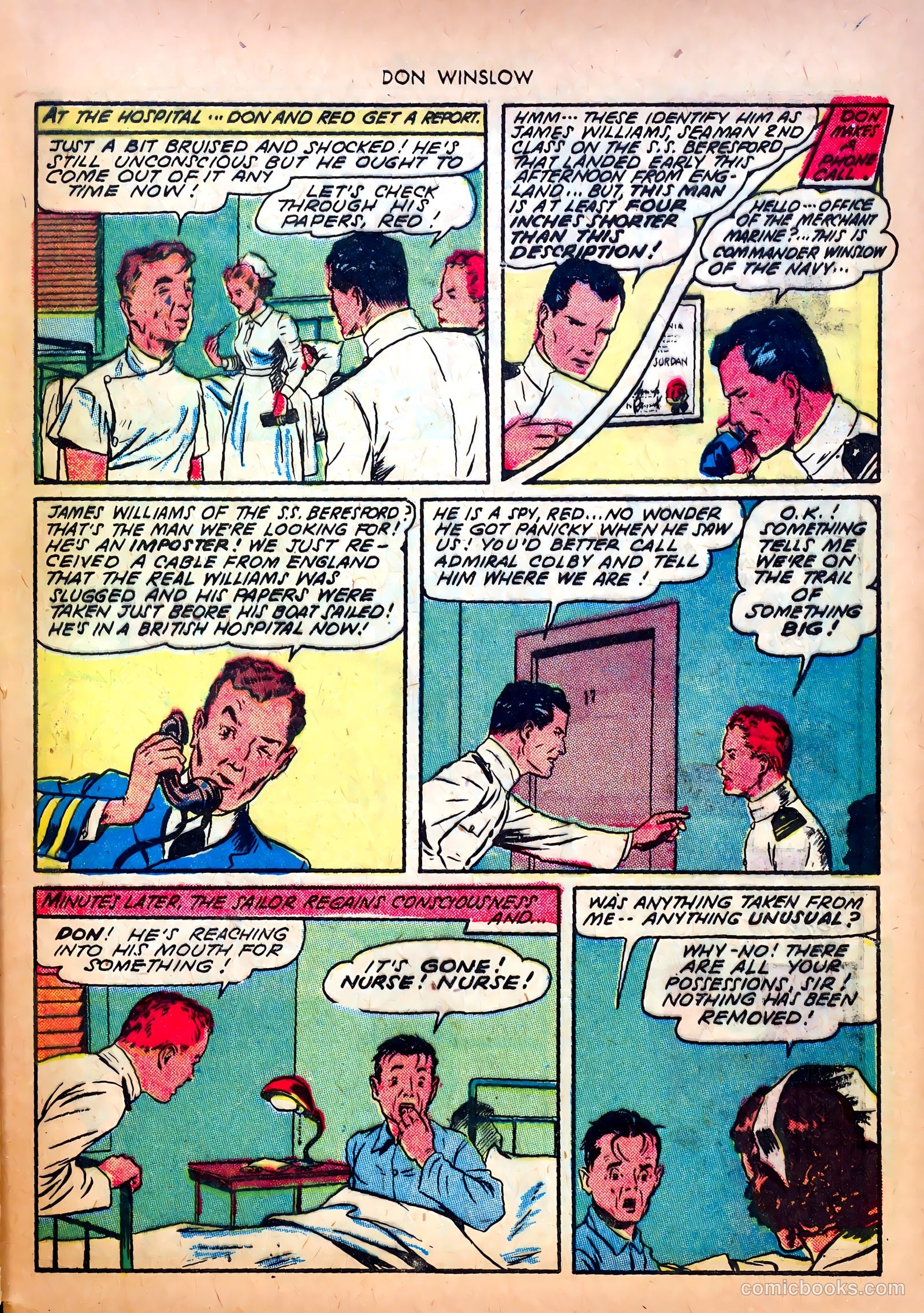 Don Winslow of the Navy #15 (1944) — page 43 of 52