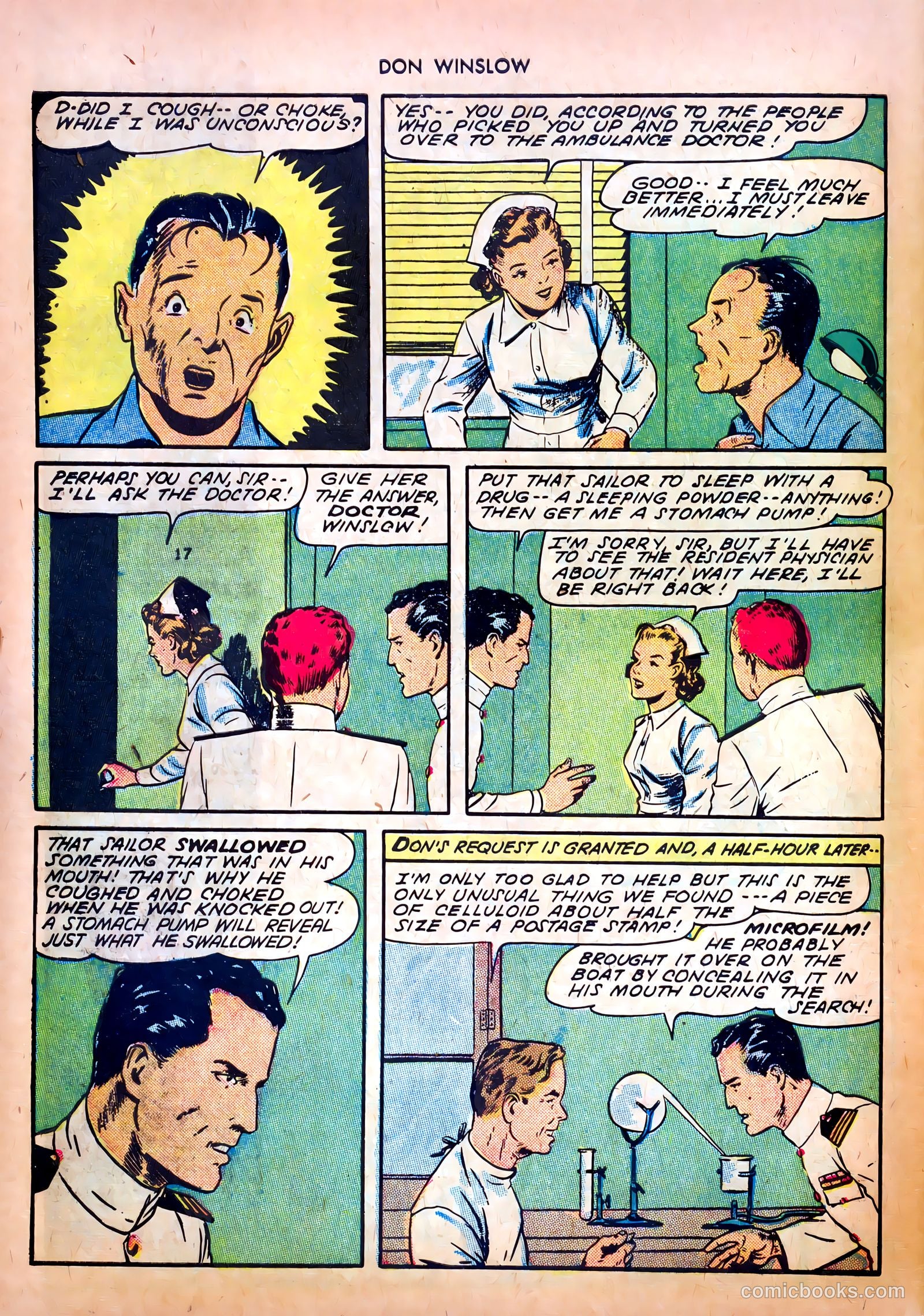 Don Winslow of the Navy #15 (1944) — page 44 of 52