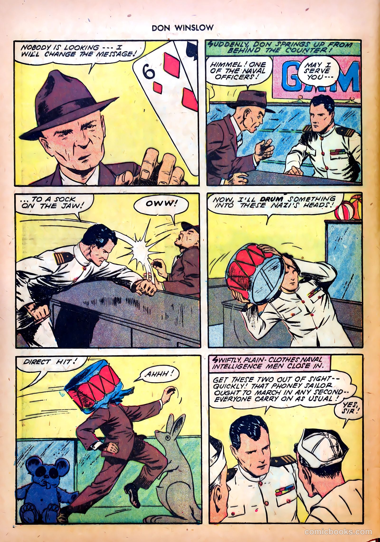 Don Winslow of the Navy #15 (1944) — page 46 of 52