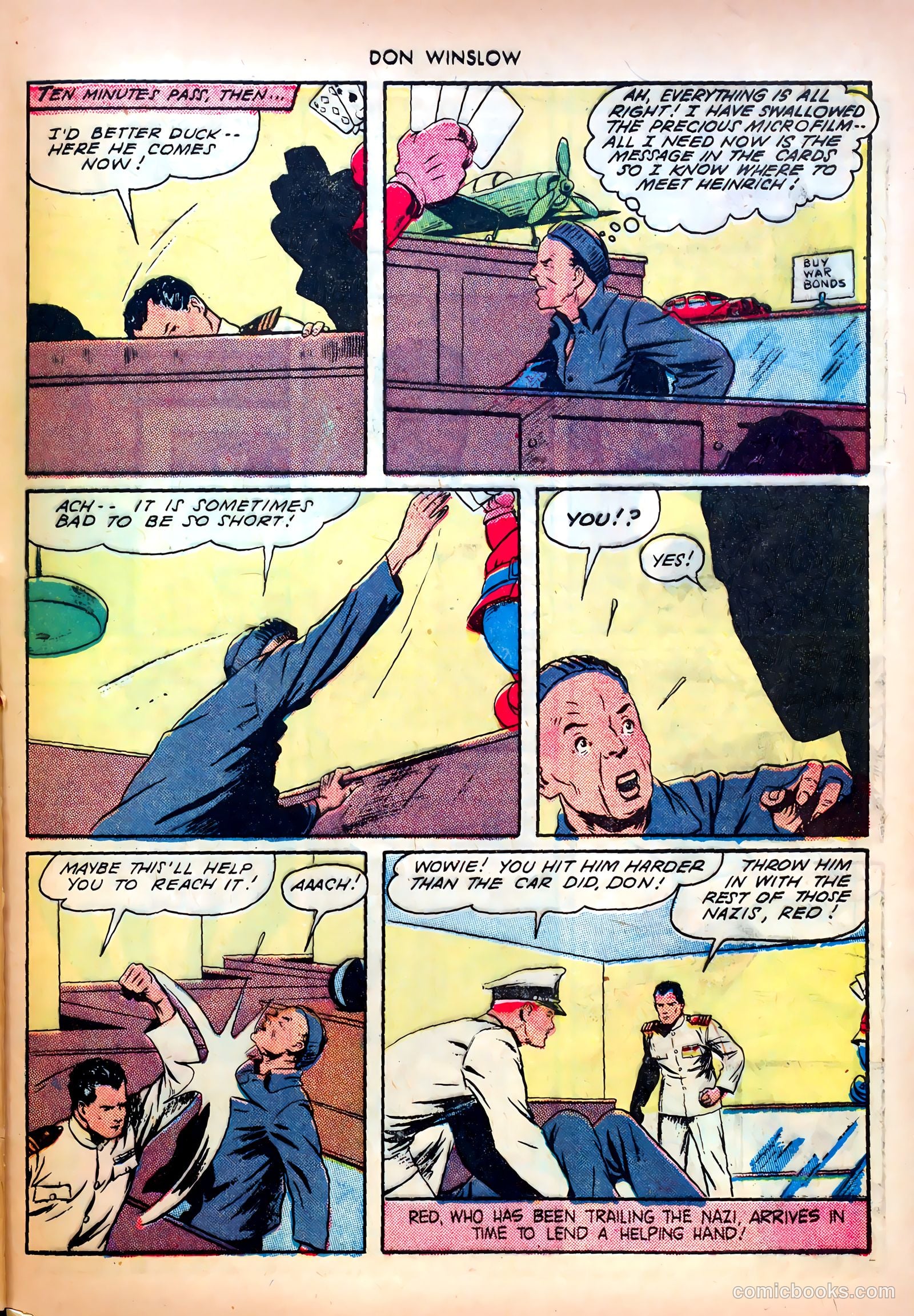 Don Winslow of the Navy #15 (1944) — page 47 of 52