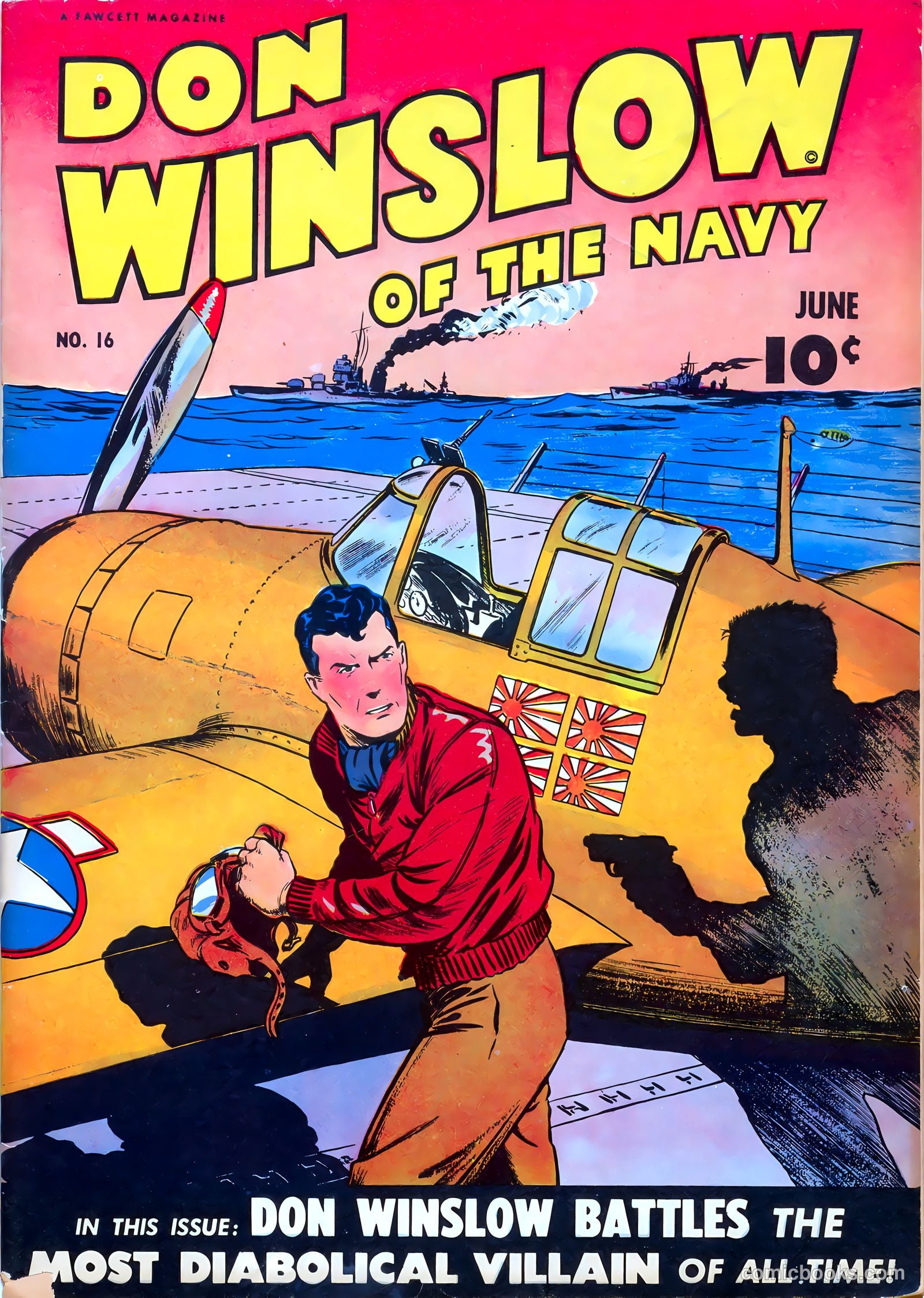 Don Winslow of the Navy #16